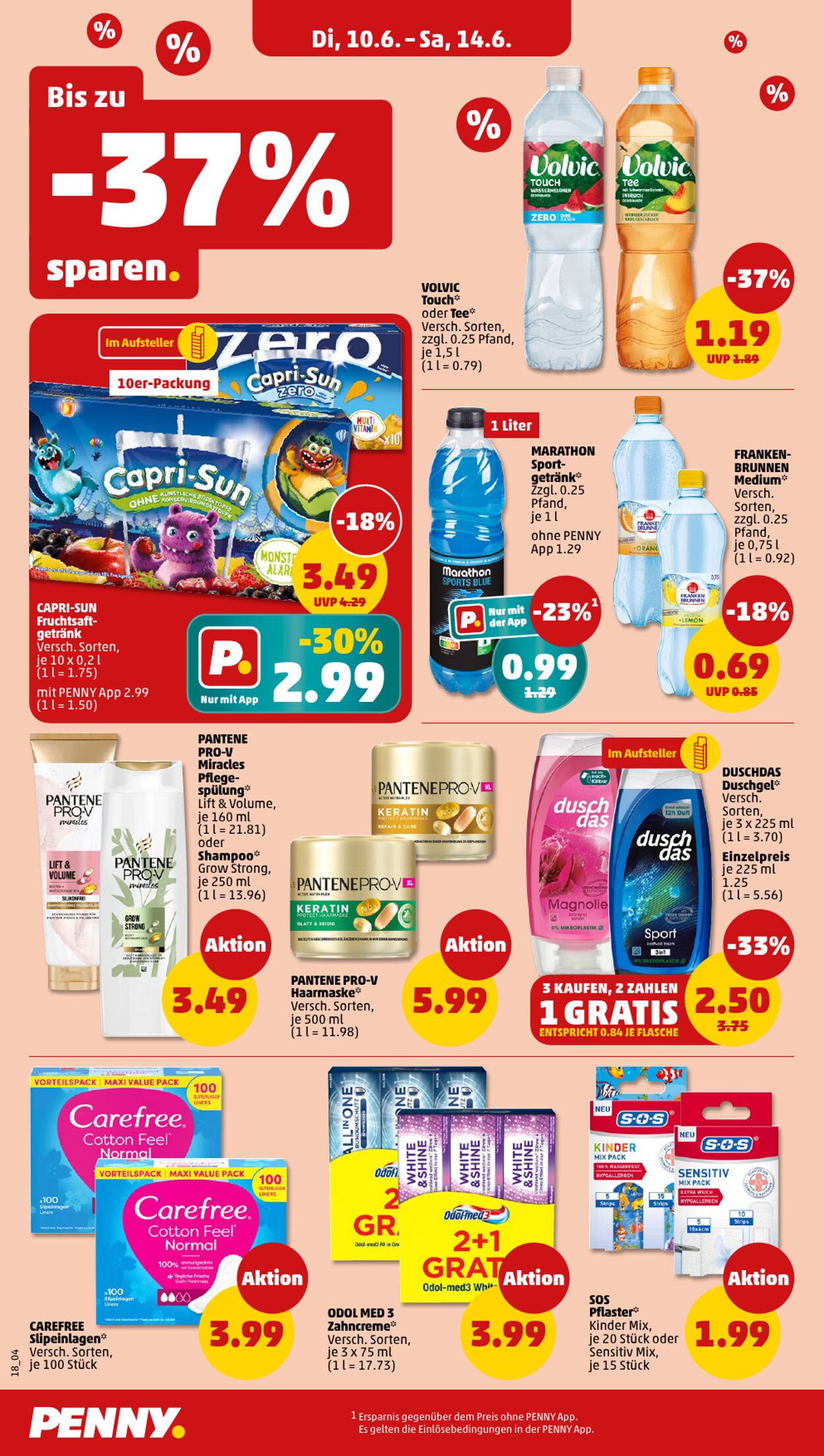 Prospekt Penny 09.06.2025 - 14.06.2025
