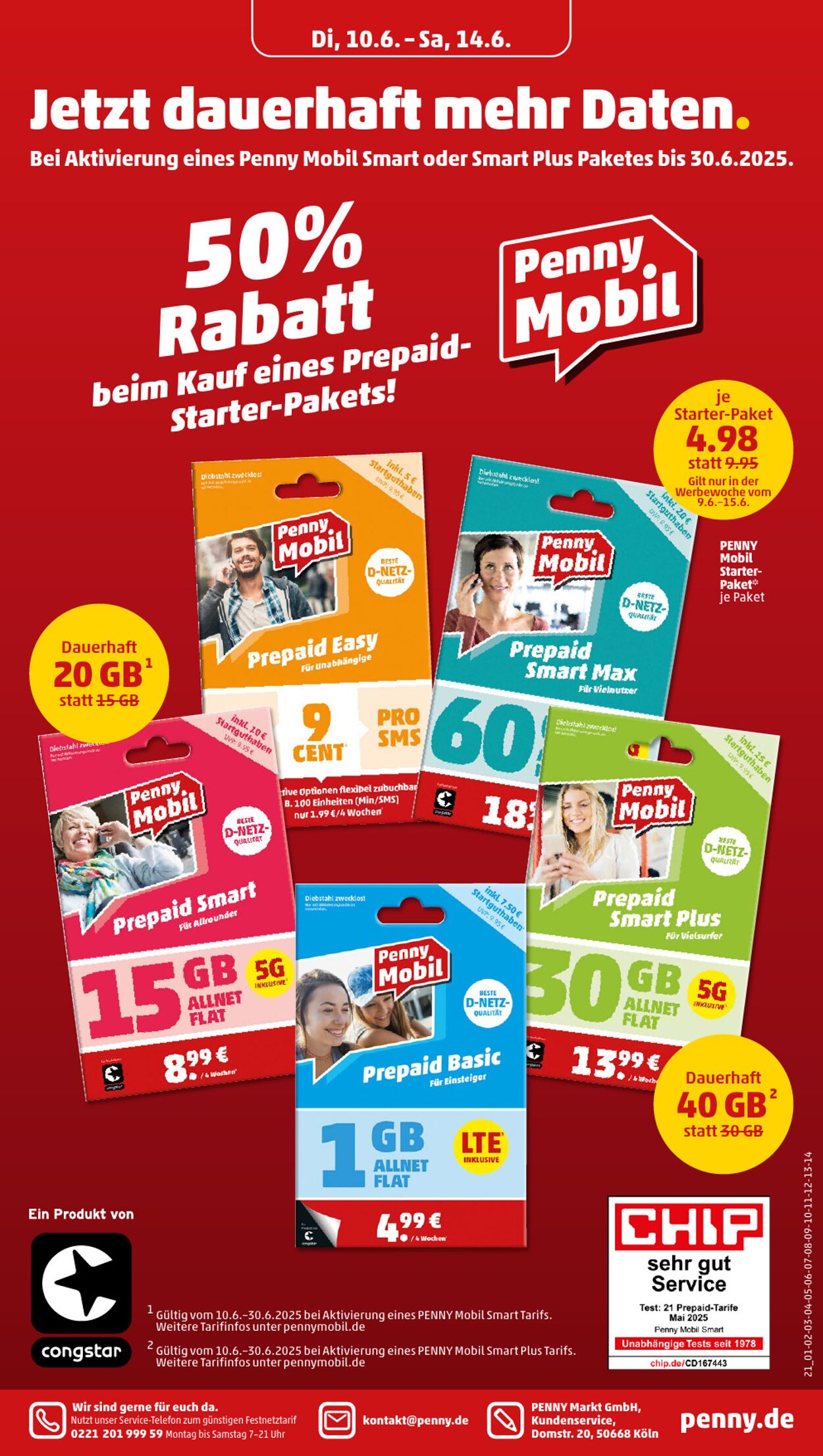 Prospekt Penny 09.06.2025 - 14.06.2025