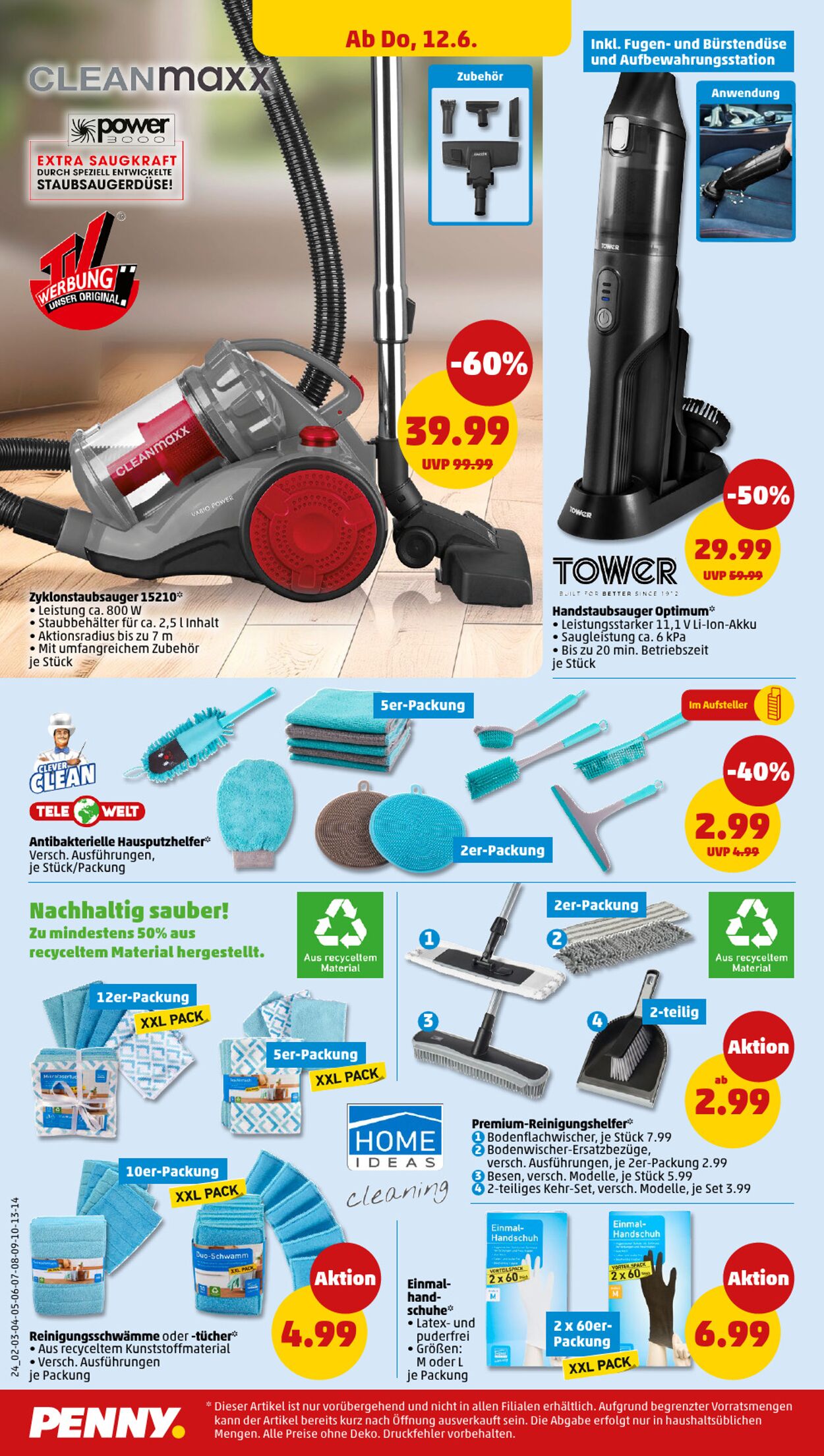 Prospekt Penny 09.06.2025 - 14.06.2025