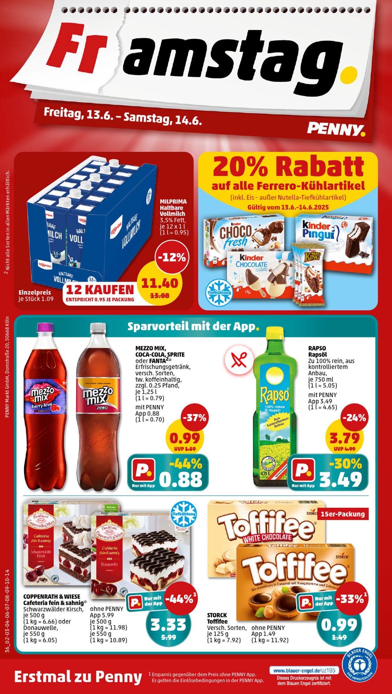 Prospekt Penny 09.06.2025 - 14.06.2025