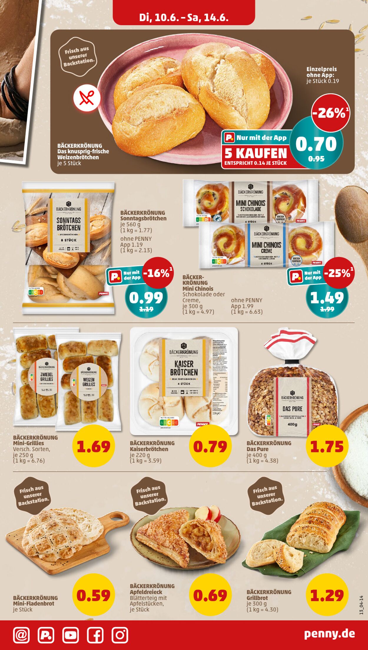 Prospekt Penny 09.06.2025 - 14.06.2025