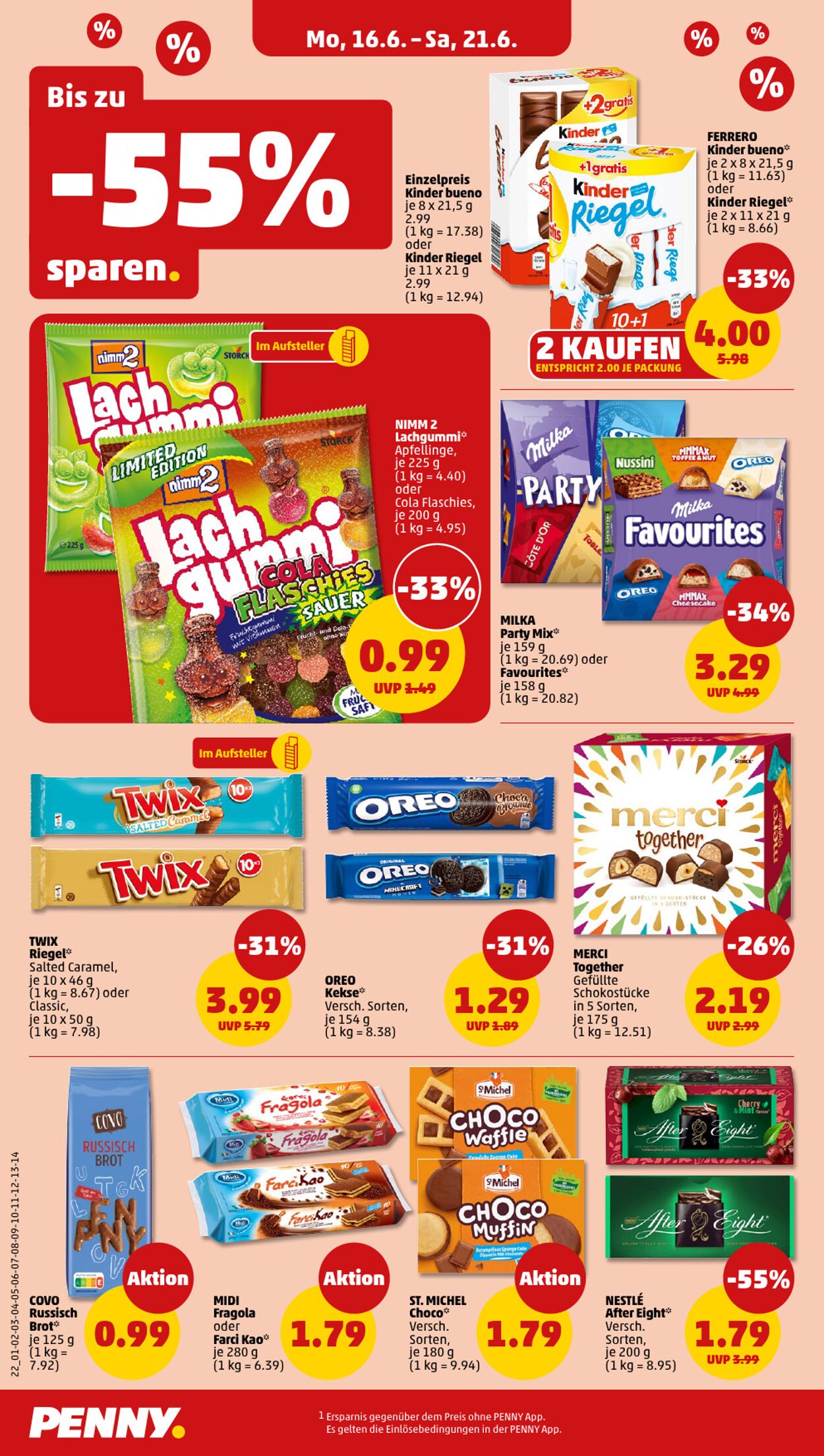 Prospekt Penny 16.06.2025 - 21.06.2025