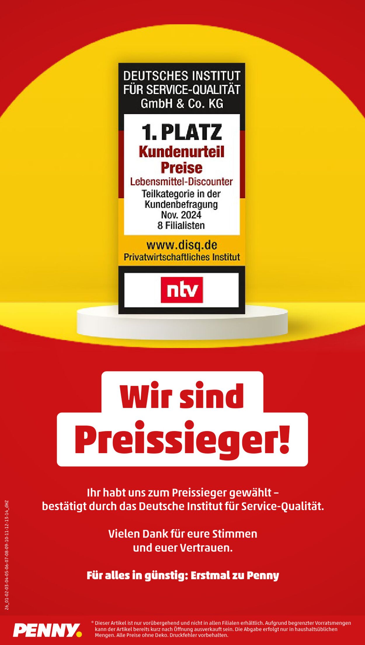 Prospekt Penny 16.06.2025 - 21.06.2025