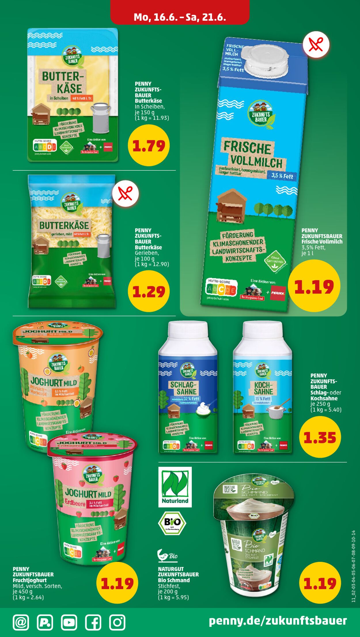 Prospekt Penny 16.06.2025 - 21.06.2025