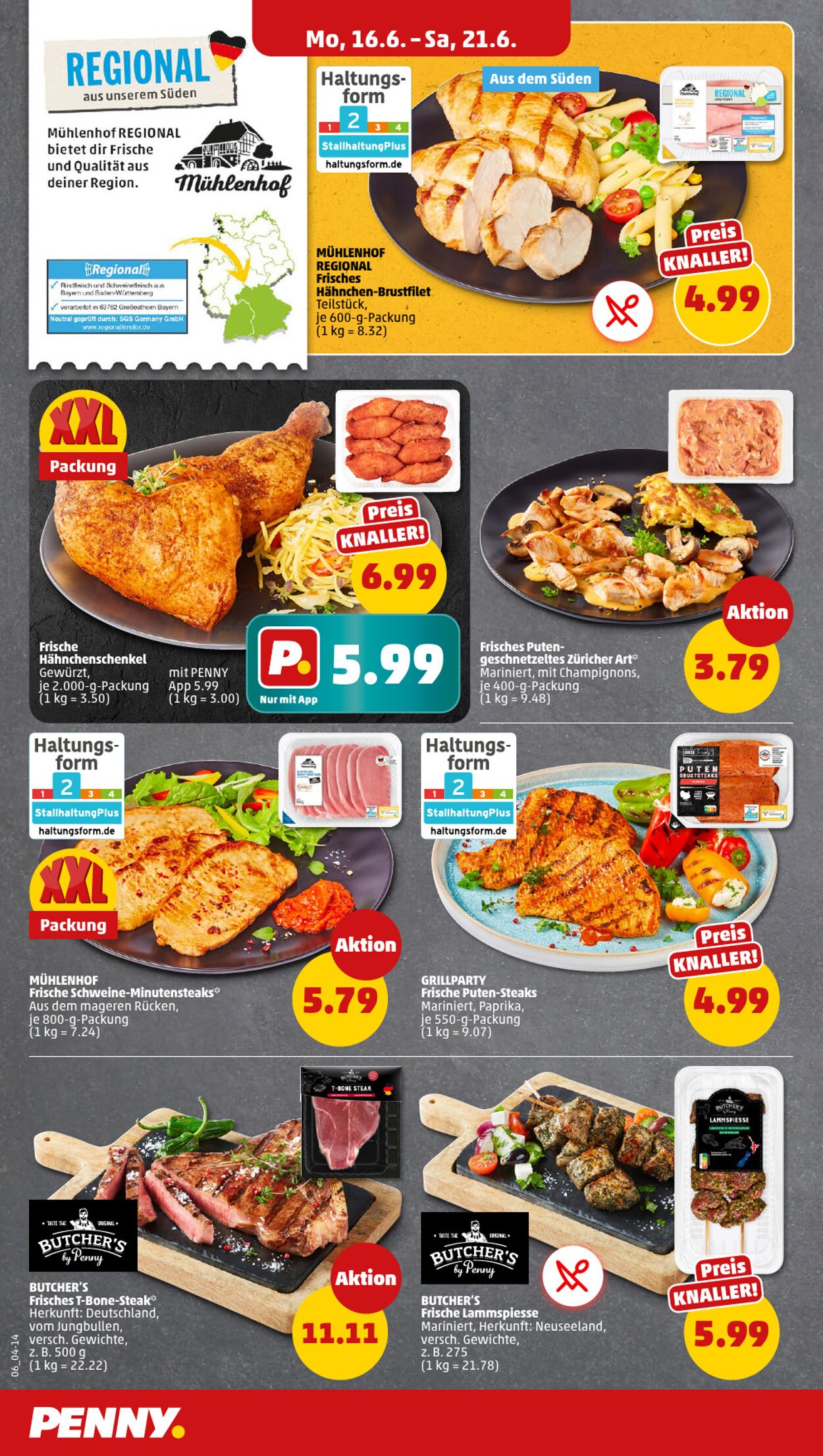Prospekt Penny 16.06.2025 - 21.06.2025