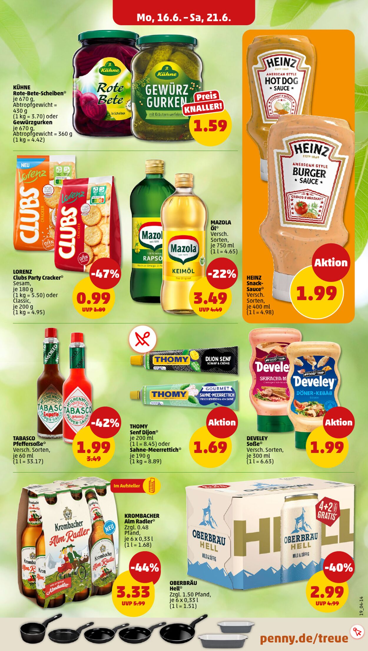 Prospekt Penny 16.06.2025 - 21.06.2025