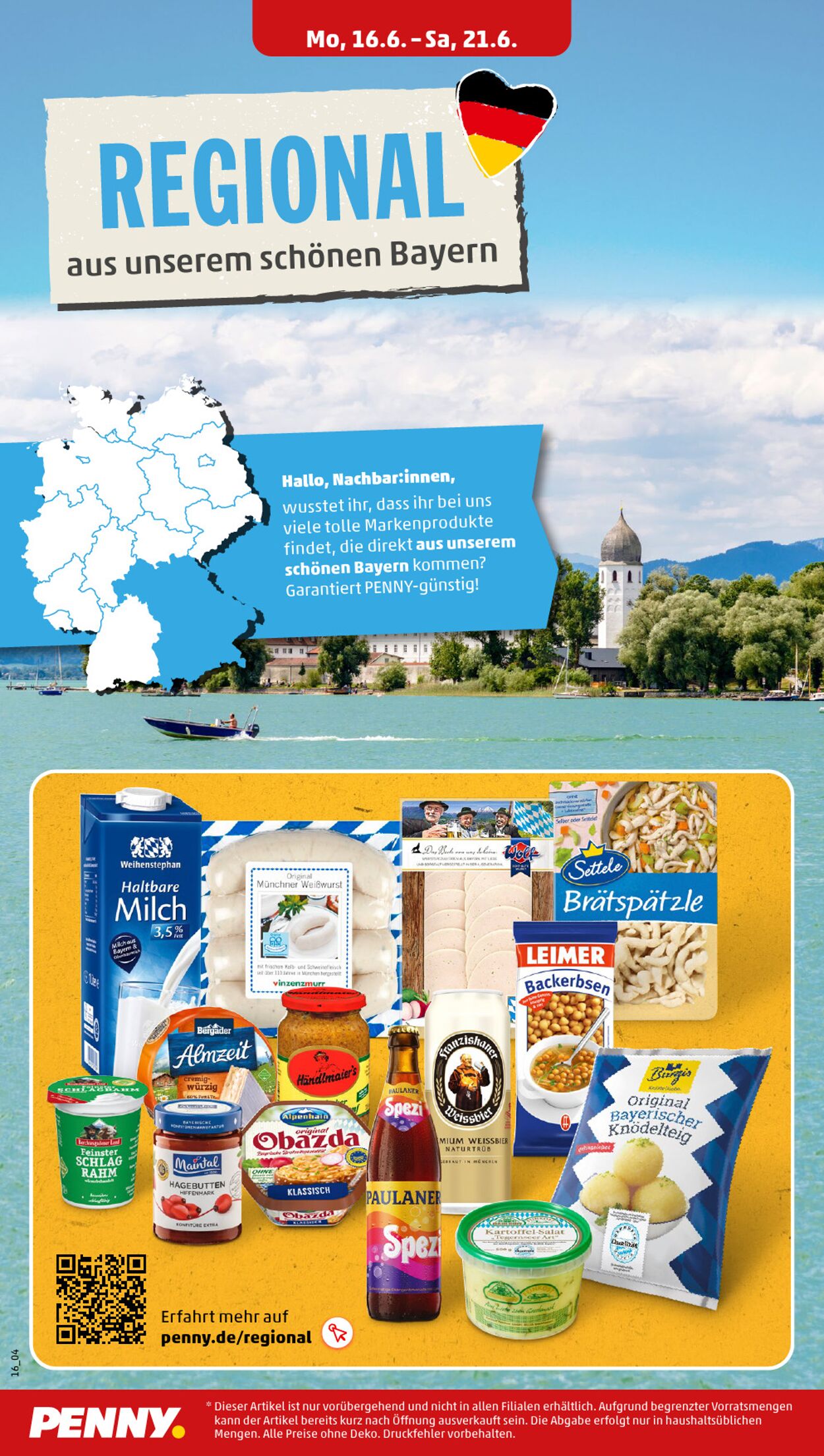 Prospekt Penny 16.06.2025 - 21.06.2025