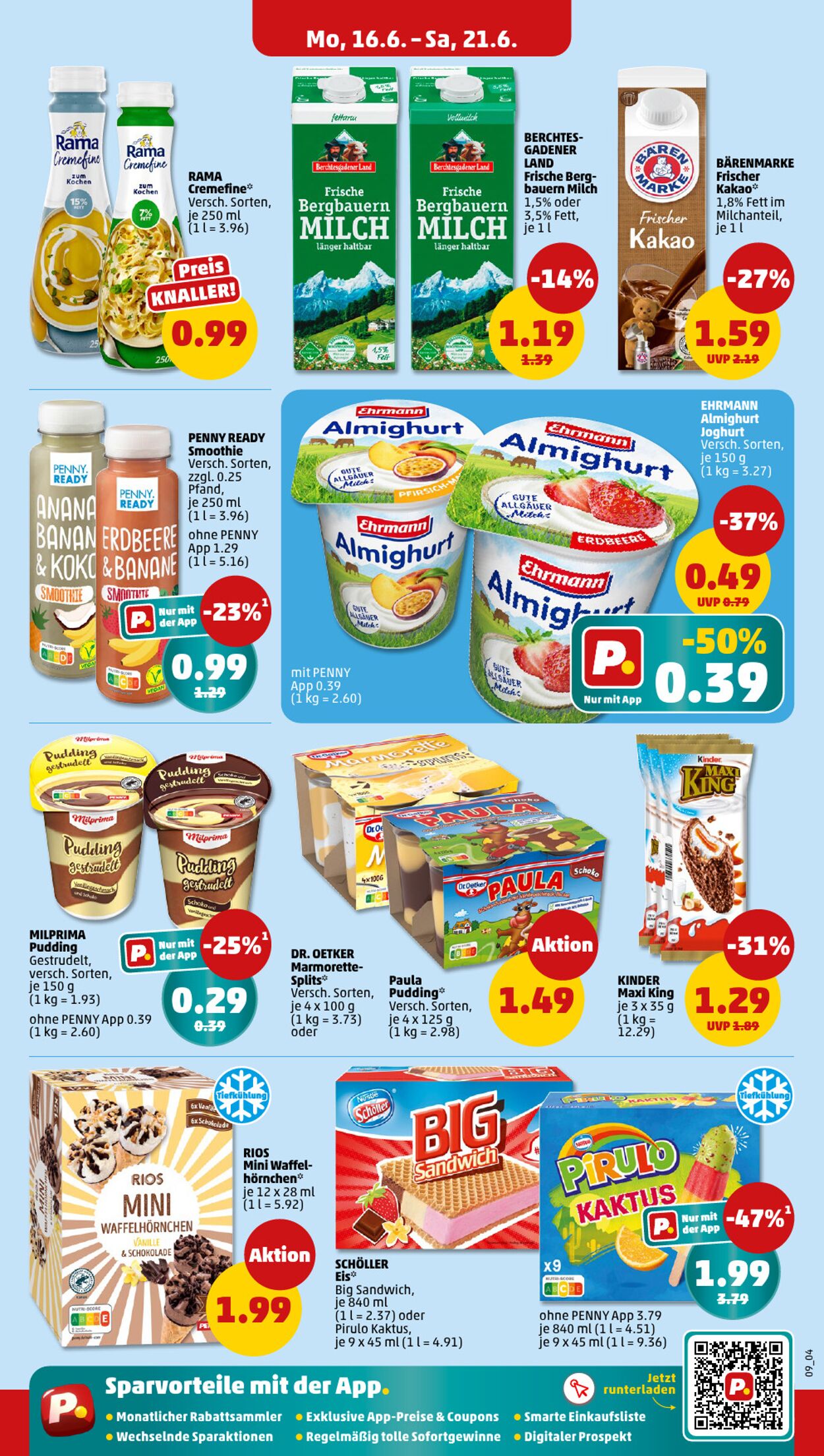 Prospekt Penny 16.06.2025 - 21.06.2025