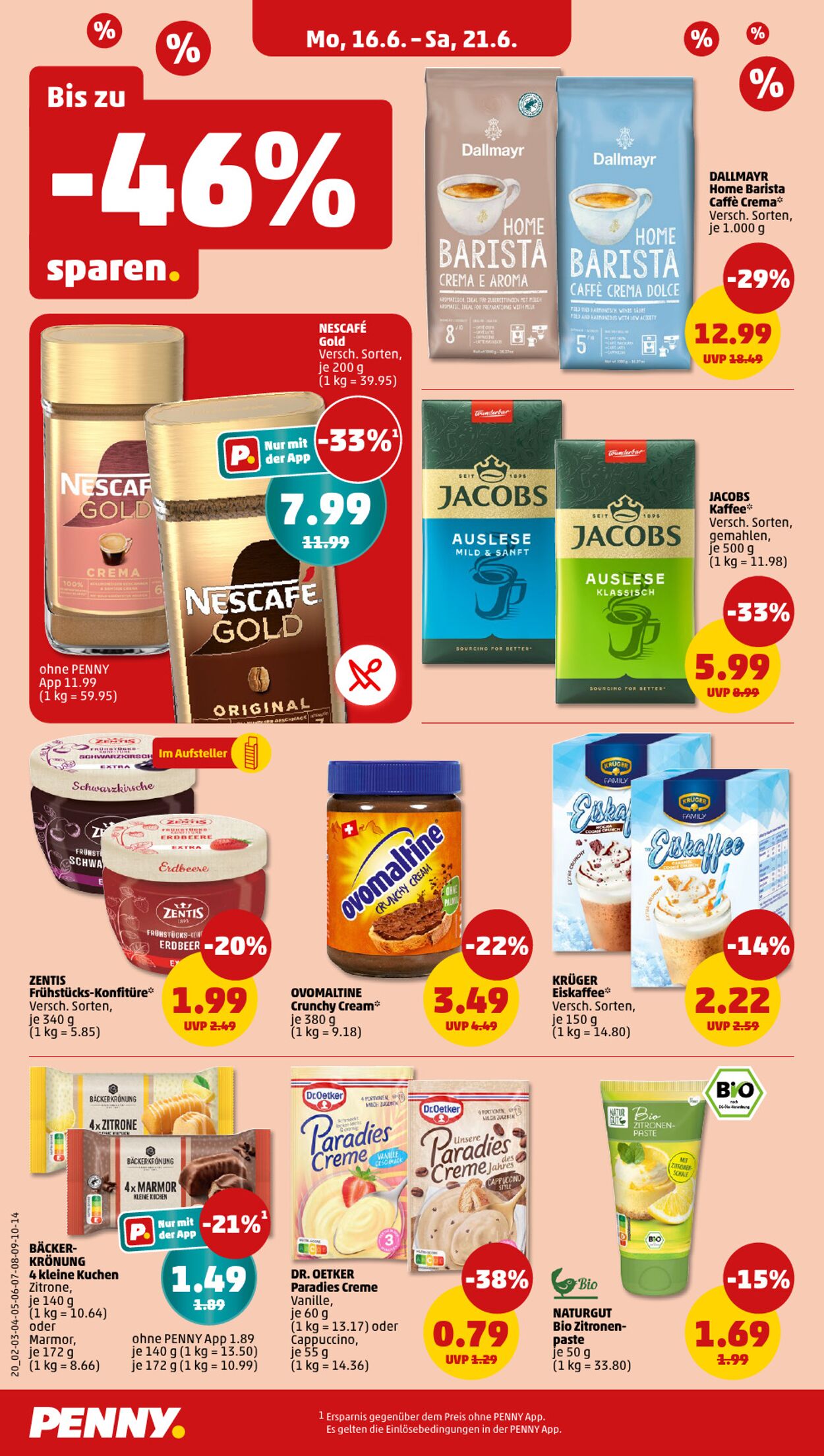 Prospekt Penny 16.06.2025 - 21.06.2025