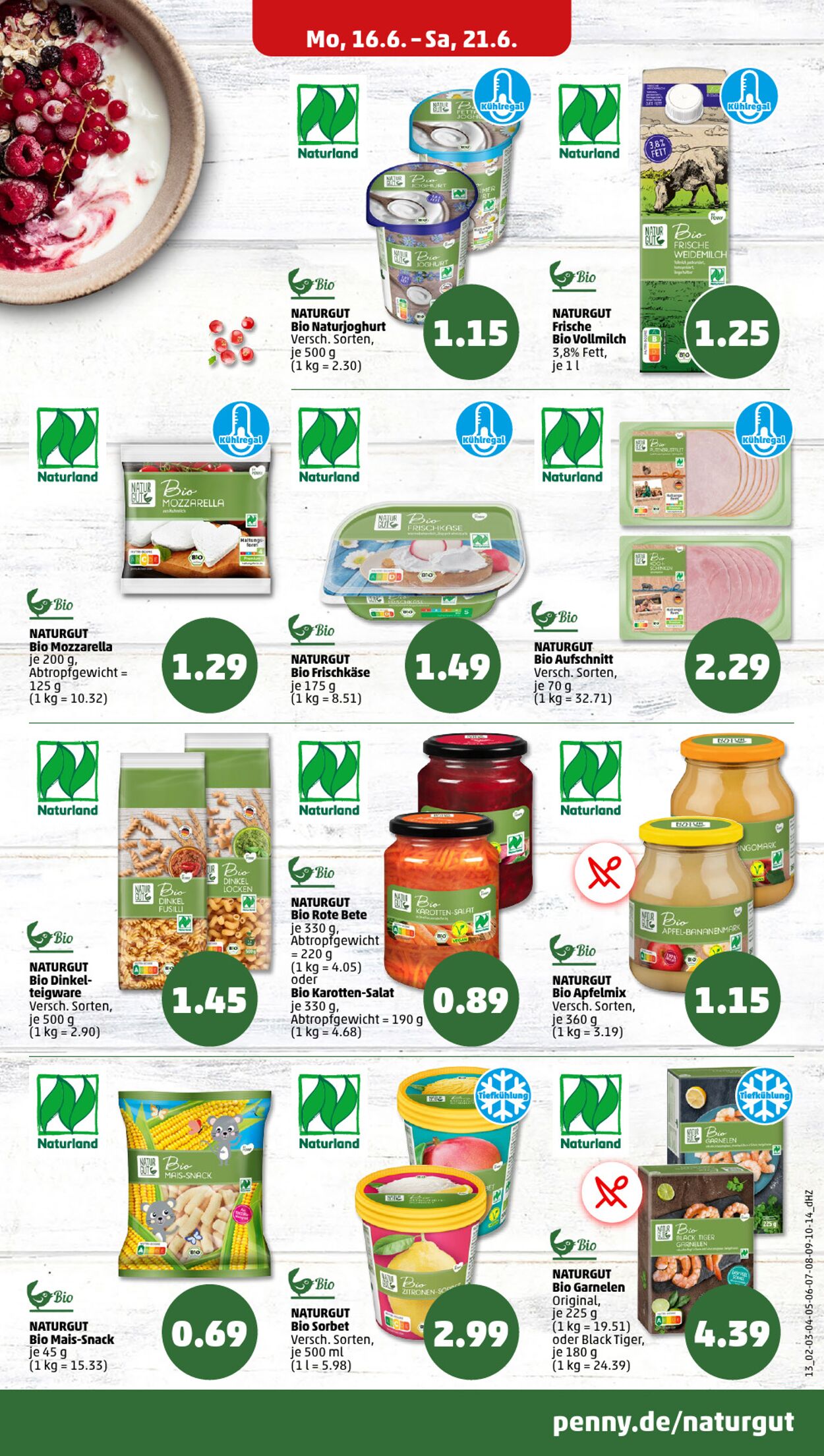 Prospekt Penny 16.06.2025 - 21.06.2025