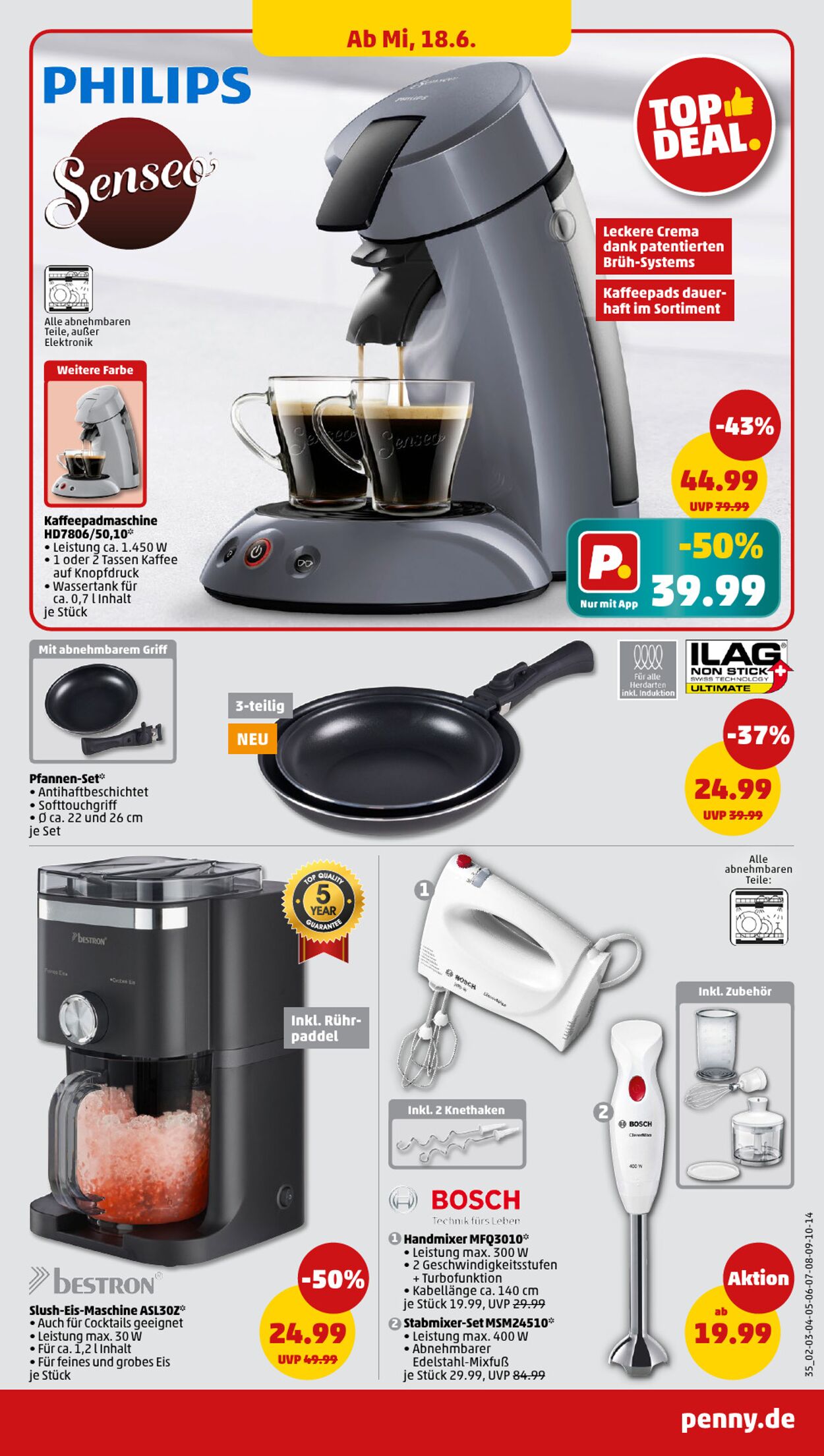 Prospekt Penny 16.06.2025 - 21.06.2025