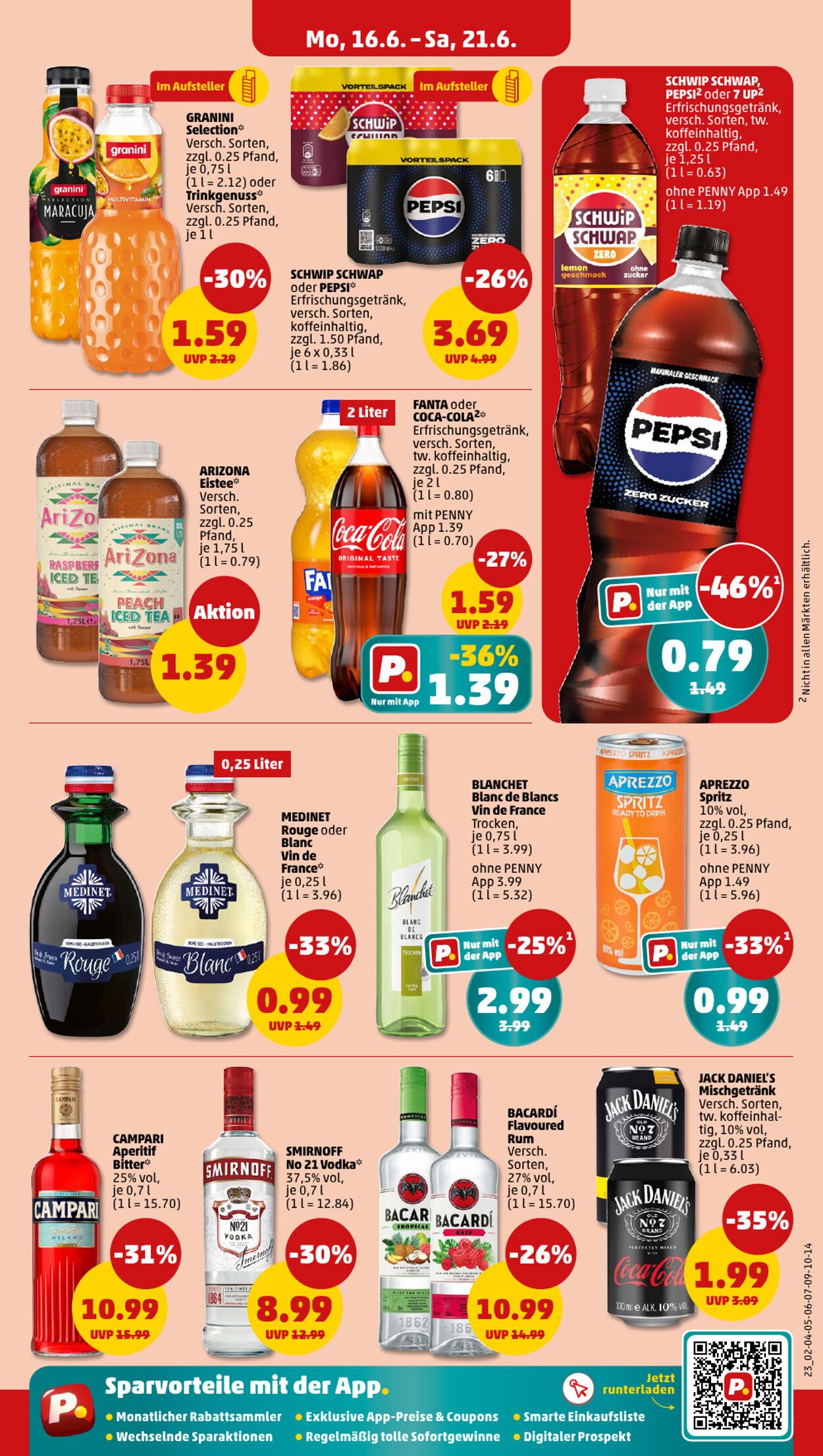 Prospekt Penny 16.06.2025 - 21.06.2025