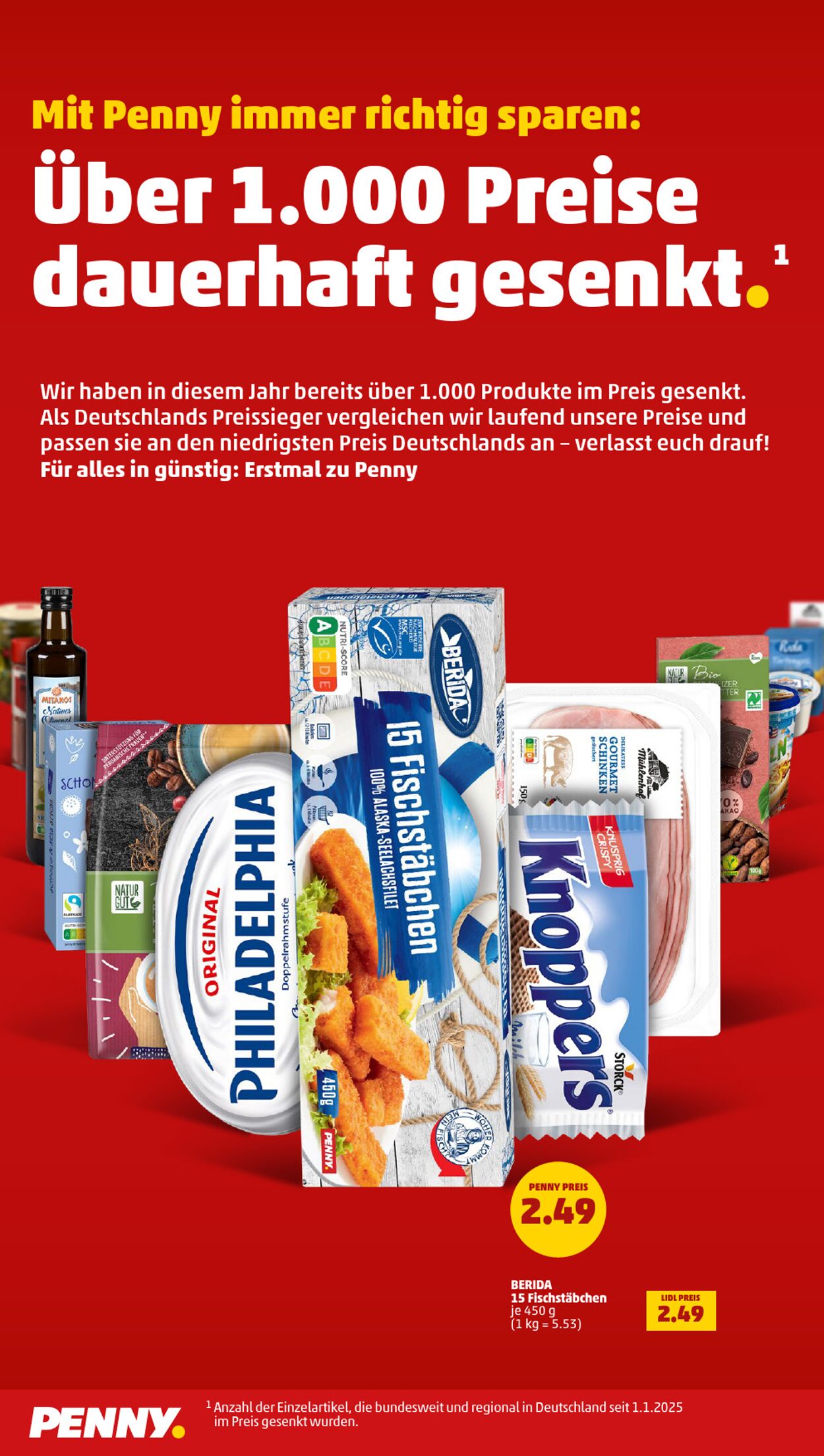 Prospekt Penny 16.06.2025 - 21.06.2025