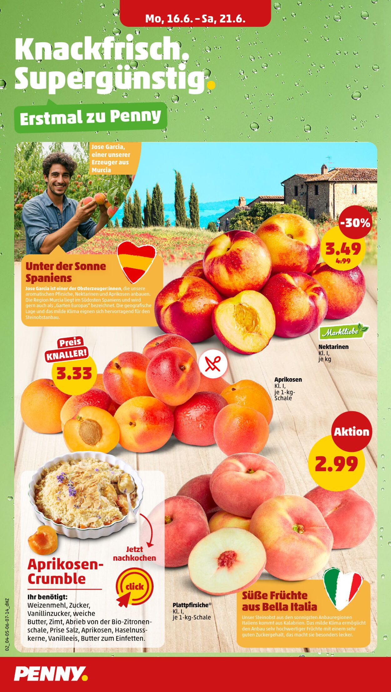 Prospekt Penny 16.06.2025 - 21.06.2025