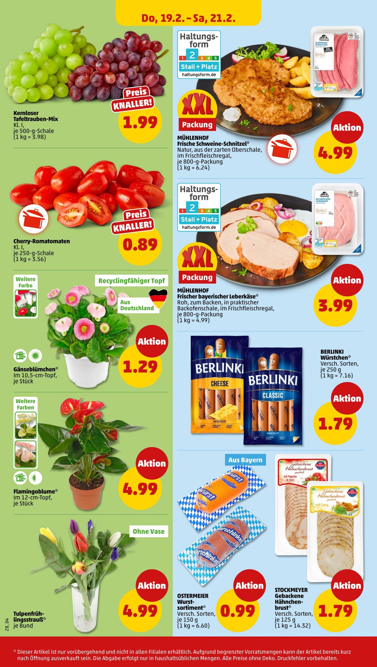 Prospekt Penny 16.02.2026 - 21.02.2026