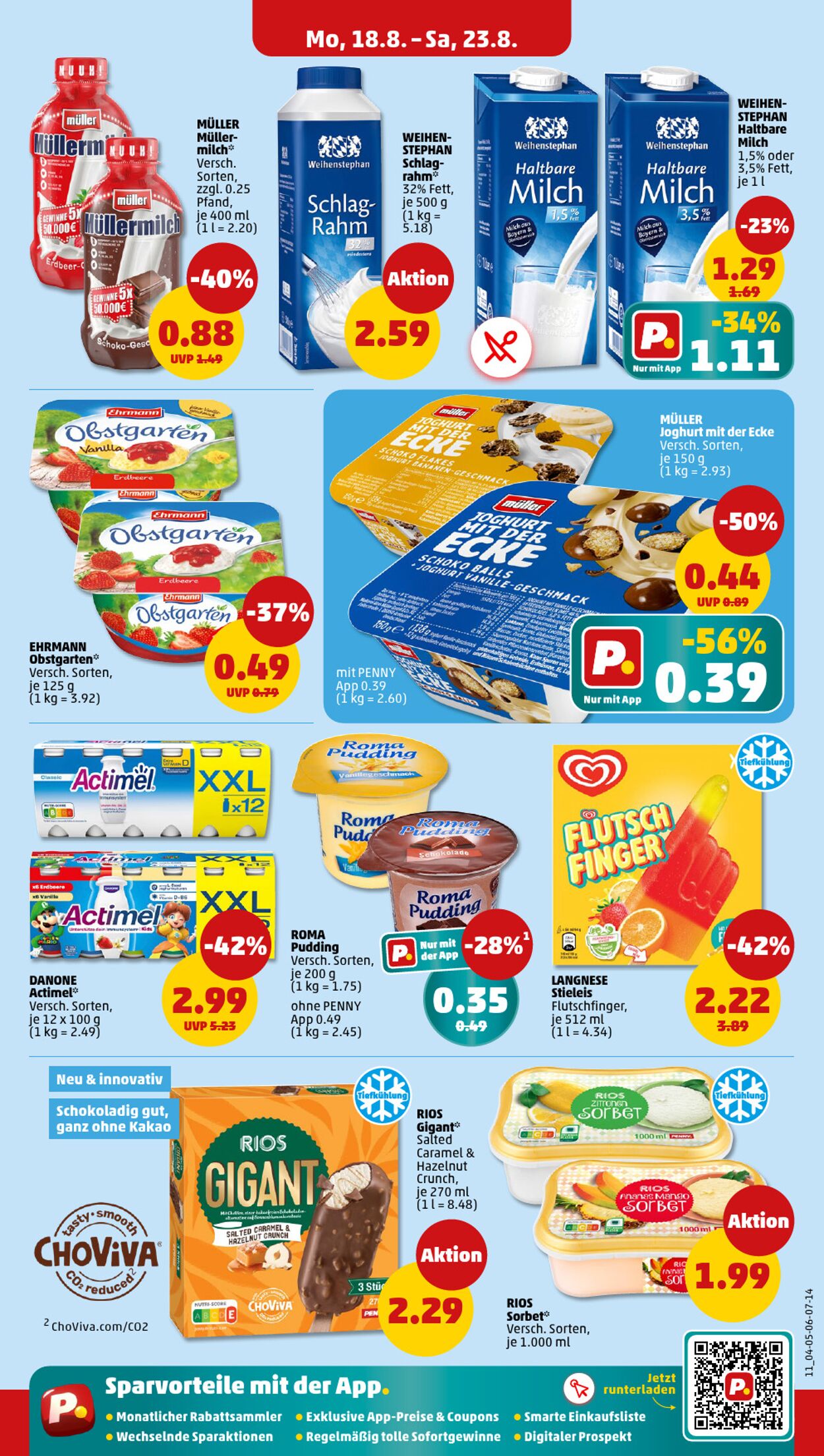 Prospekt Penny 18.08.2025 - 23.08.2025