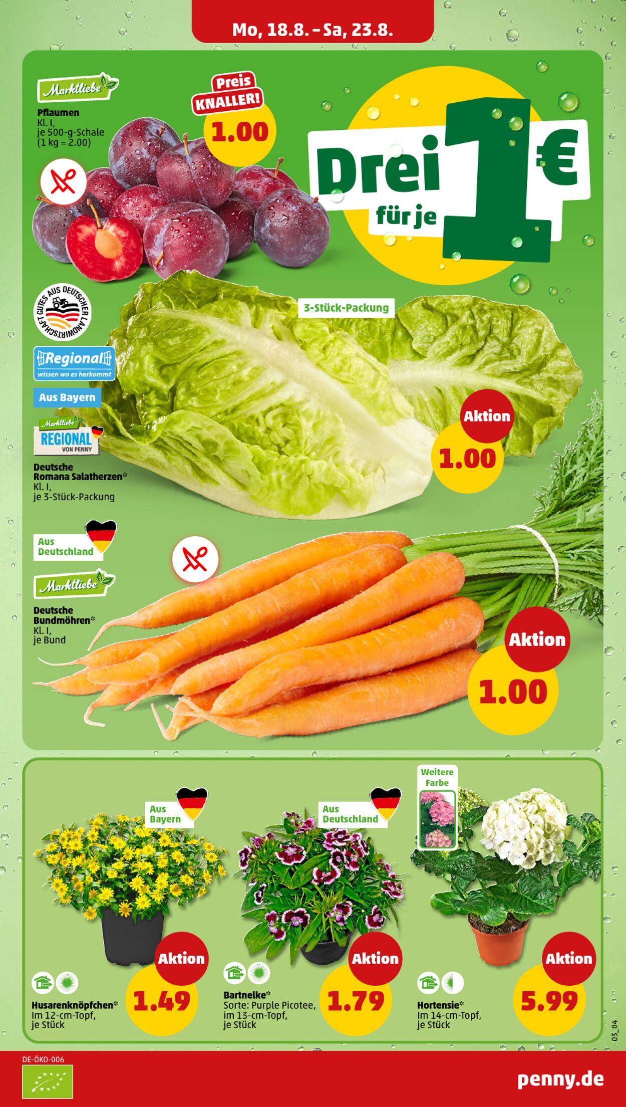 Prospekt Penny 18.08.2025 - 23.08.2025