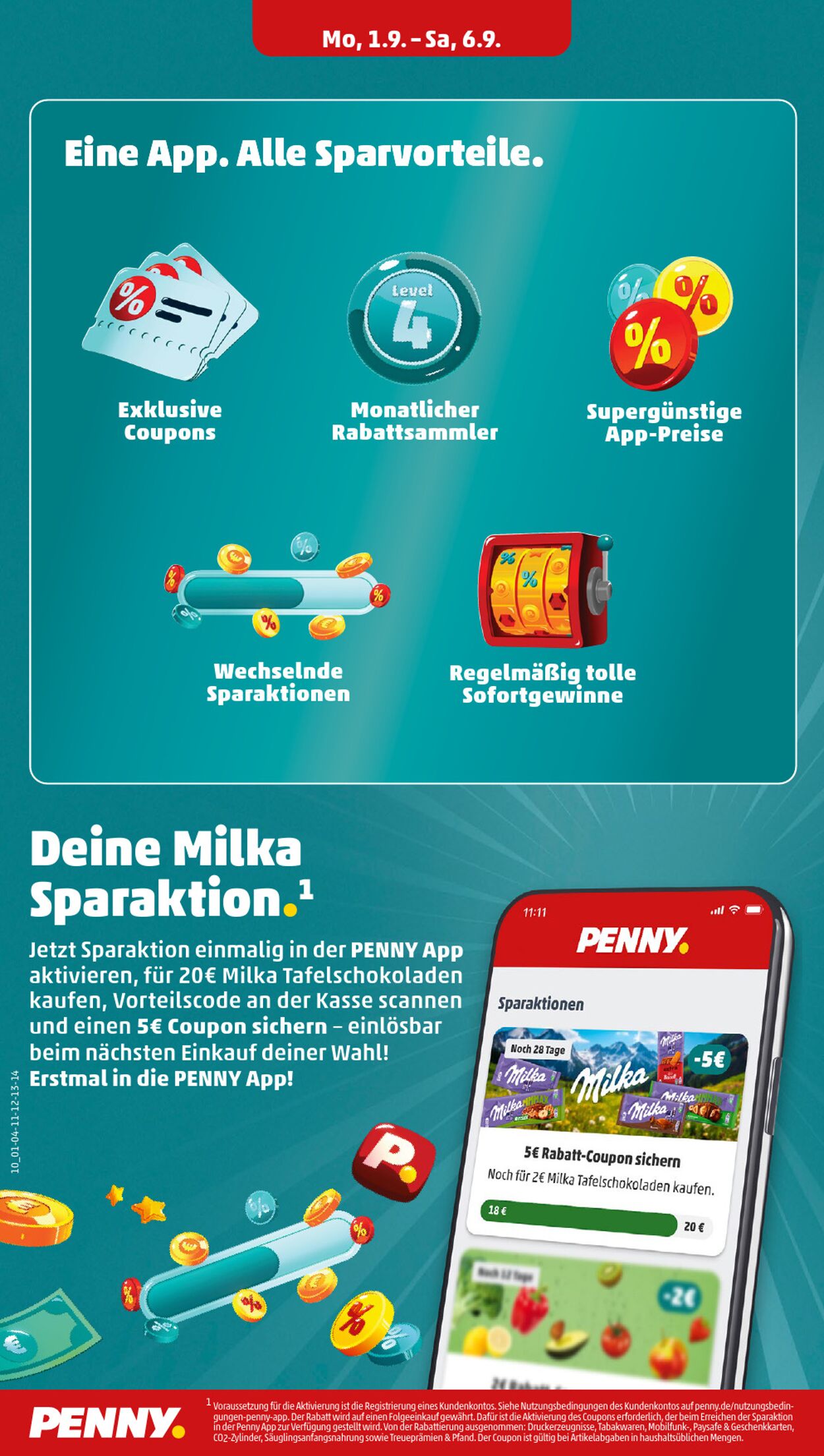 Prospekt Penny 01.09.2025 - 06.09.2025