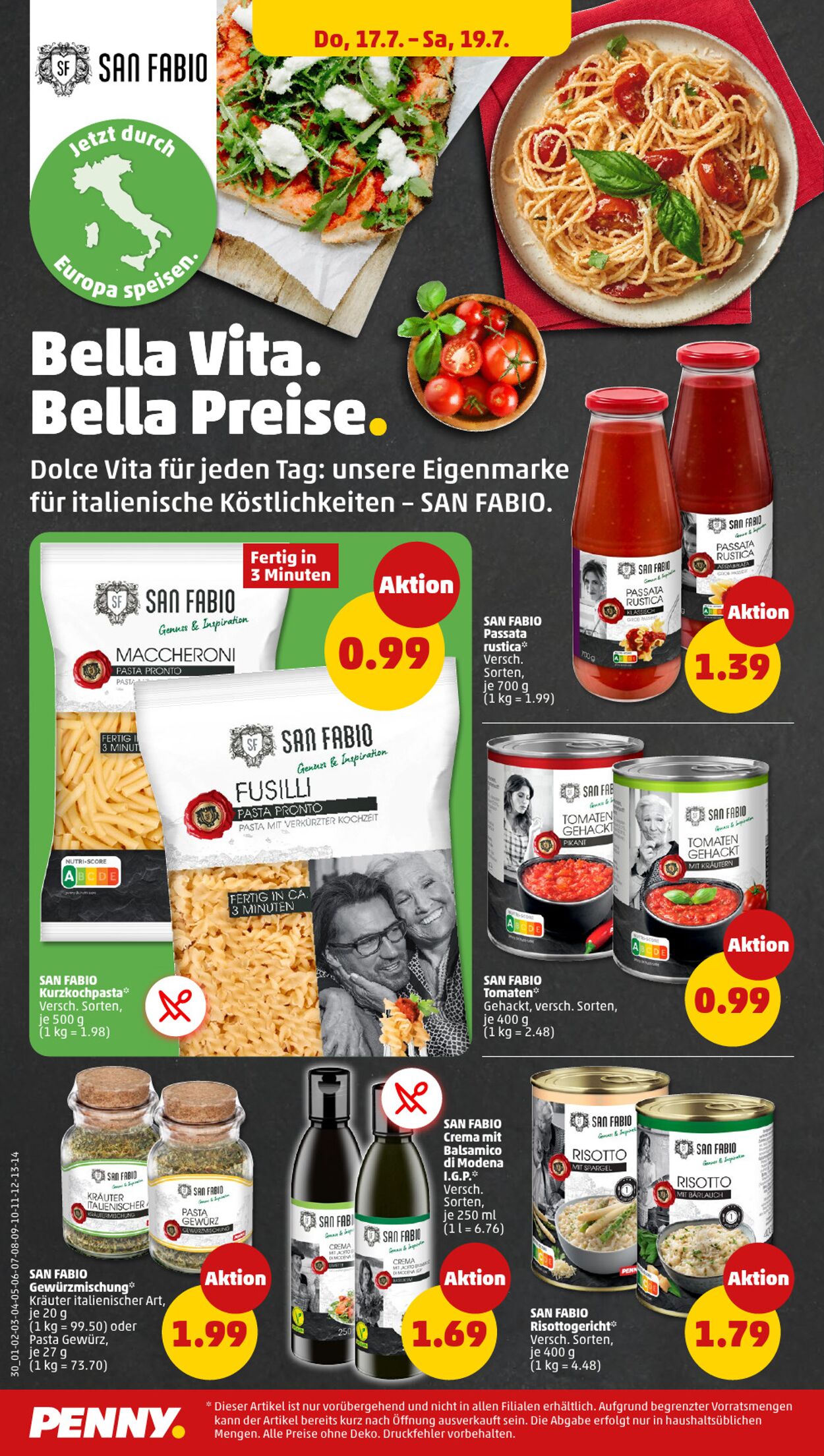 Prospekt Penny 14.07.2025 - 19.07.2025