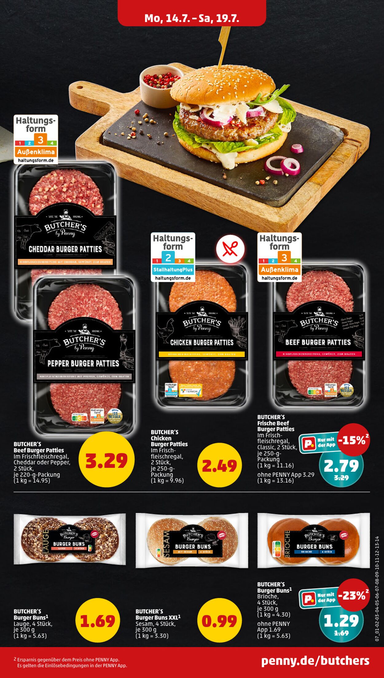 Prospekt Penny 14.07.2025 - 19.07.2025
