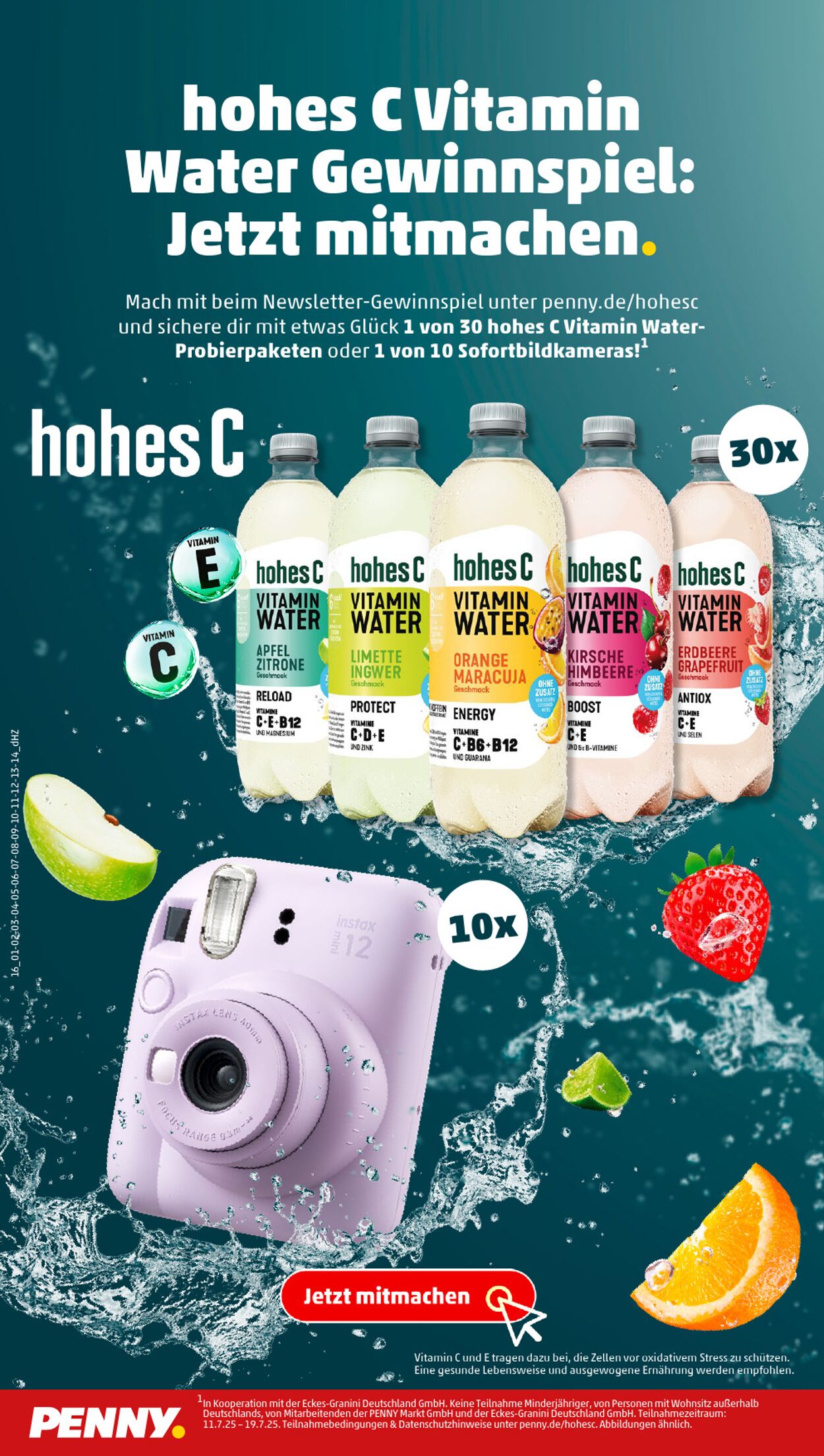 Prospekt Penny 14.07.2025 - 19.07.2025