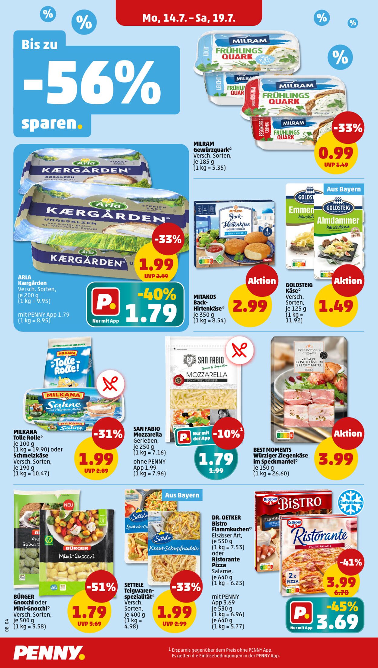 Prospekt Penny 14.07.2025 - 19.07.2025