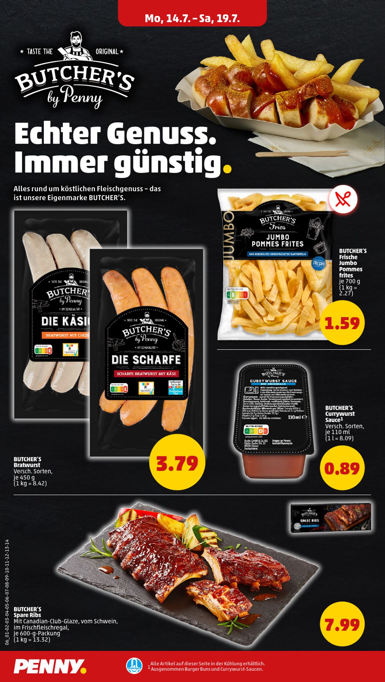 Prospekt Penny 14.07.2025 - 19.07.2025