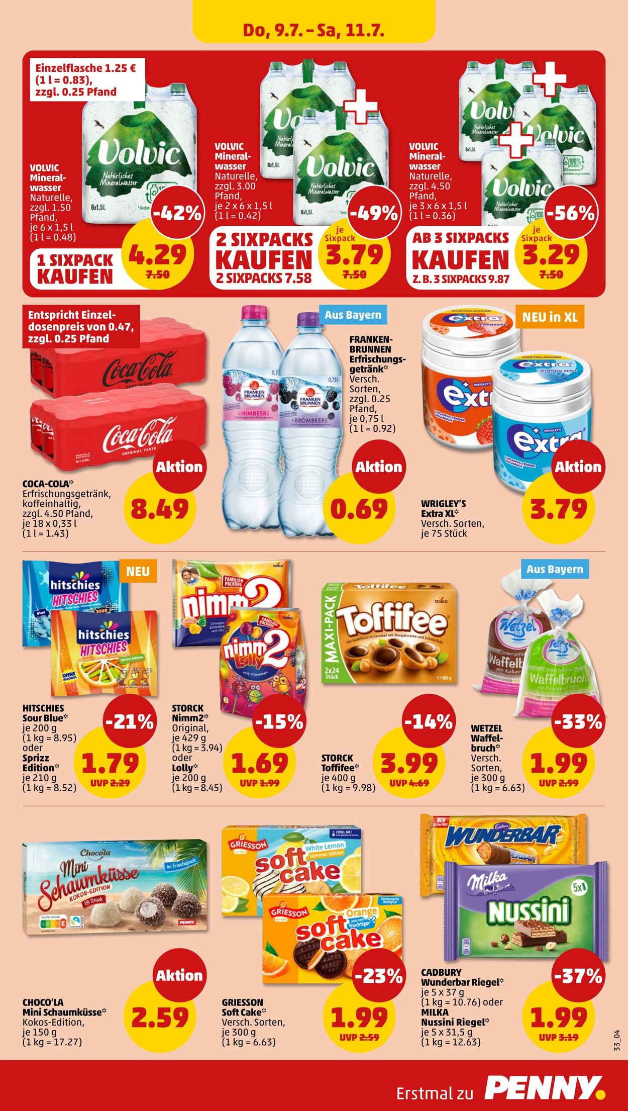 Prospekt Penny 29.06.2026 - 04.07.2026