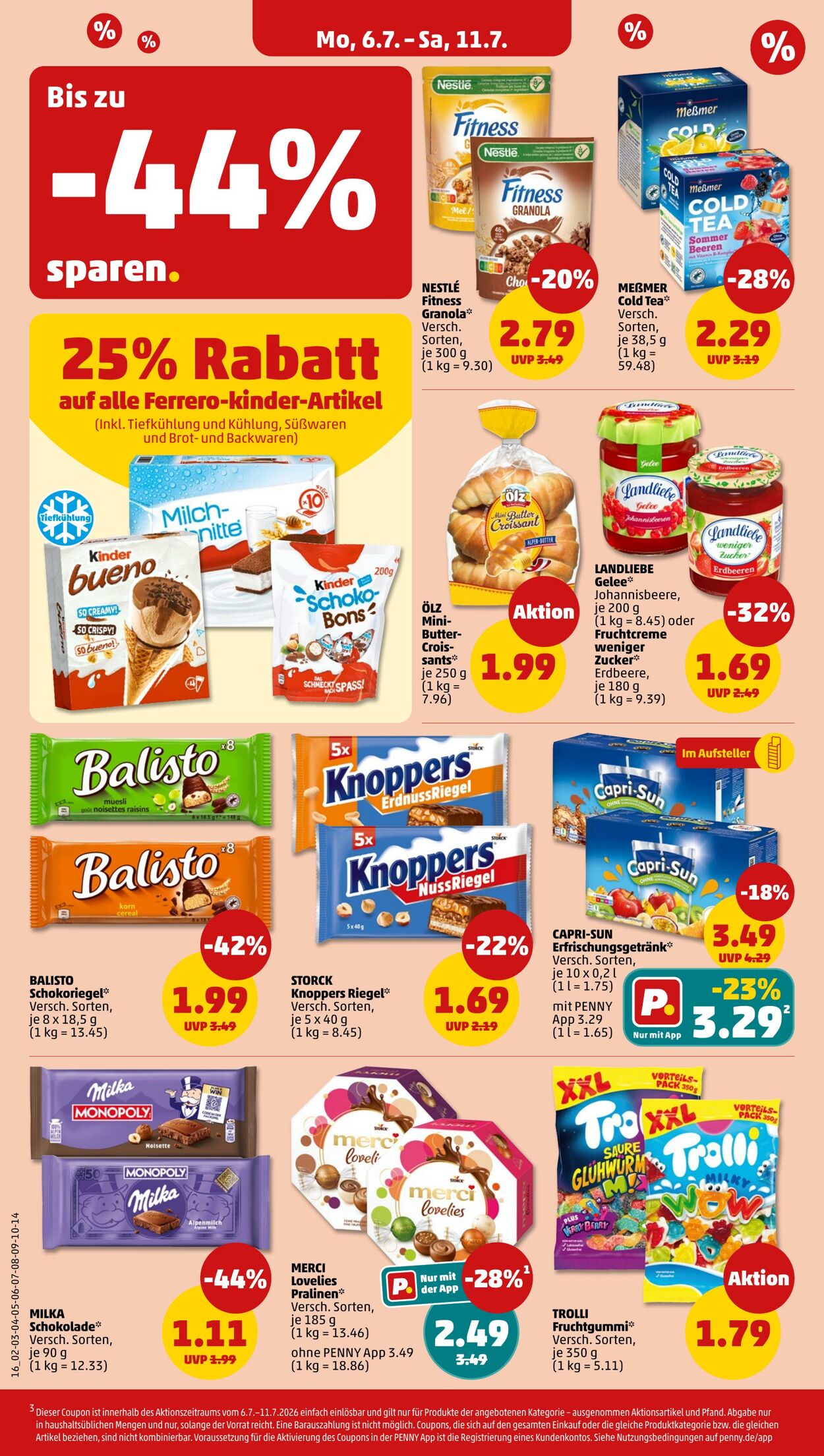 Prospekt Penny 29.06.2026 - 04.07.2026