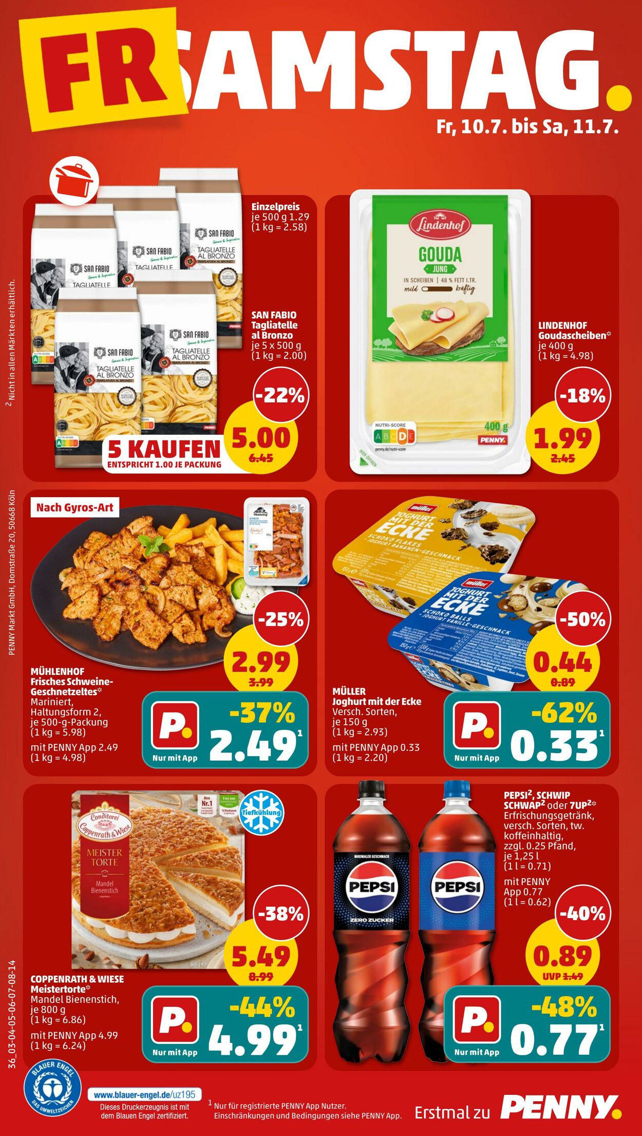 Prospekt Penny 29.06.2026 - 04.07.2026
