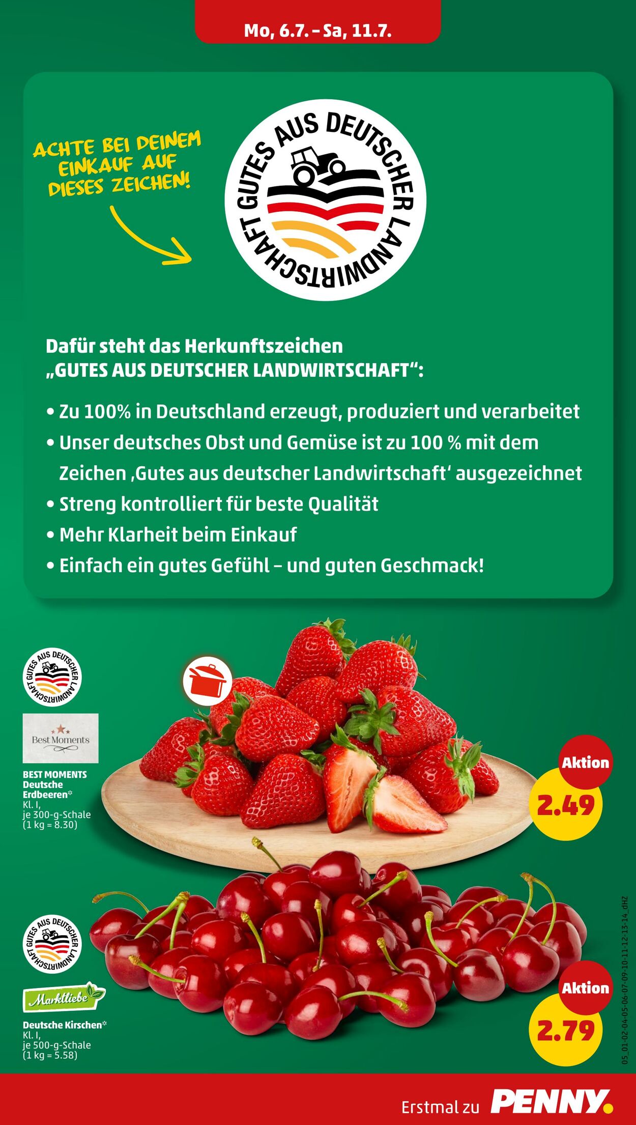 Prospekt Penny 29.06.2026 - 04.07.2026