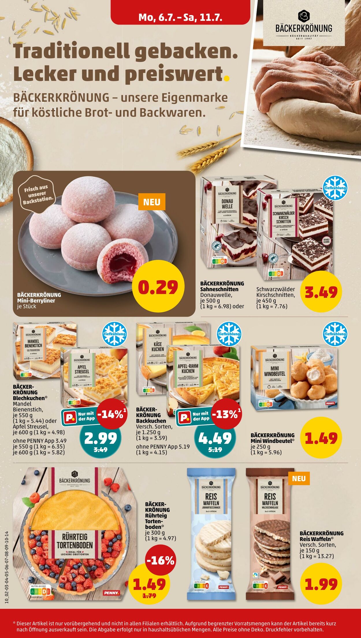 Prospekt Penny 29.06.2026 - 04.07.2026