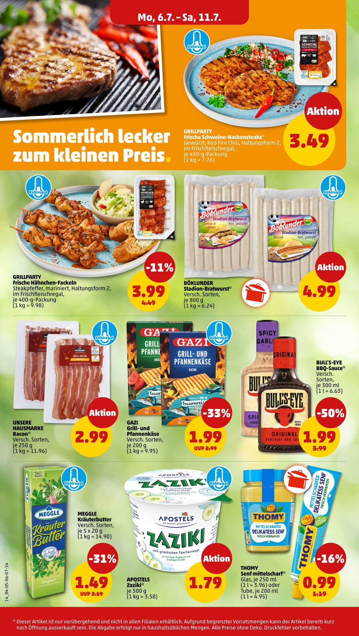 Prospekt Penny 29.06.2026 - 04.07.2026