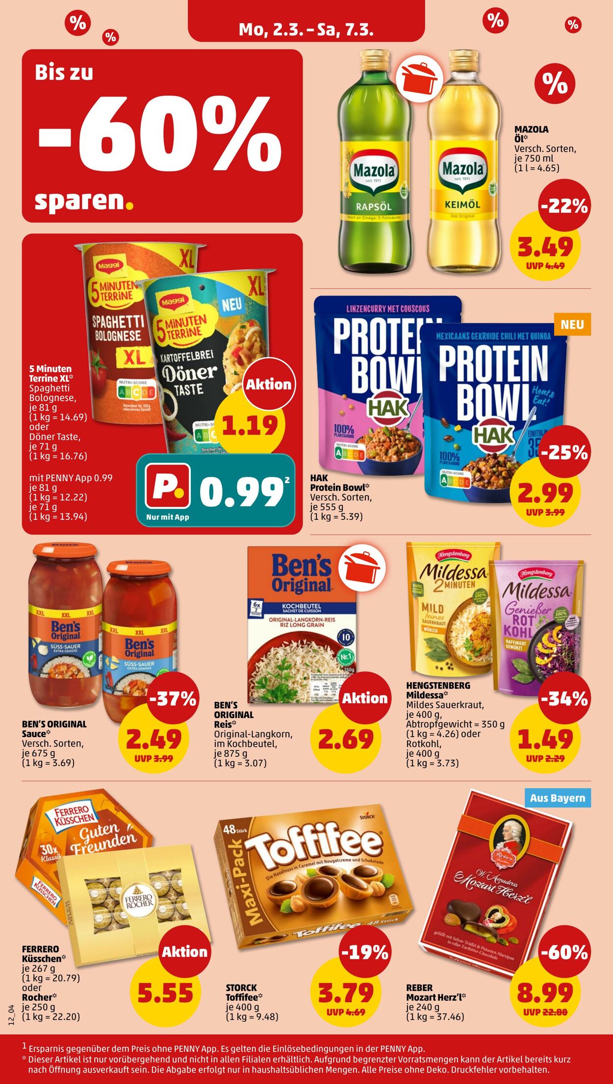 Prospekt Penny 02.03.2026 - 07.03.2026