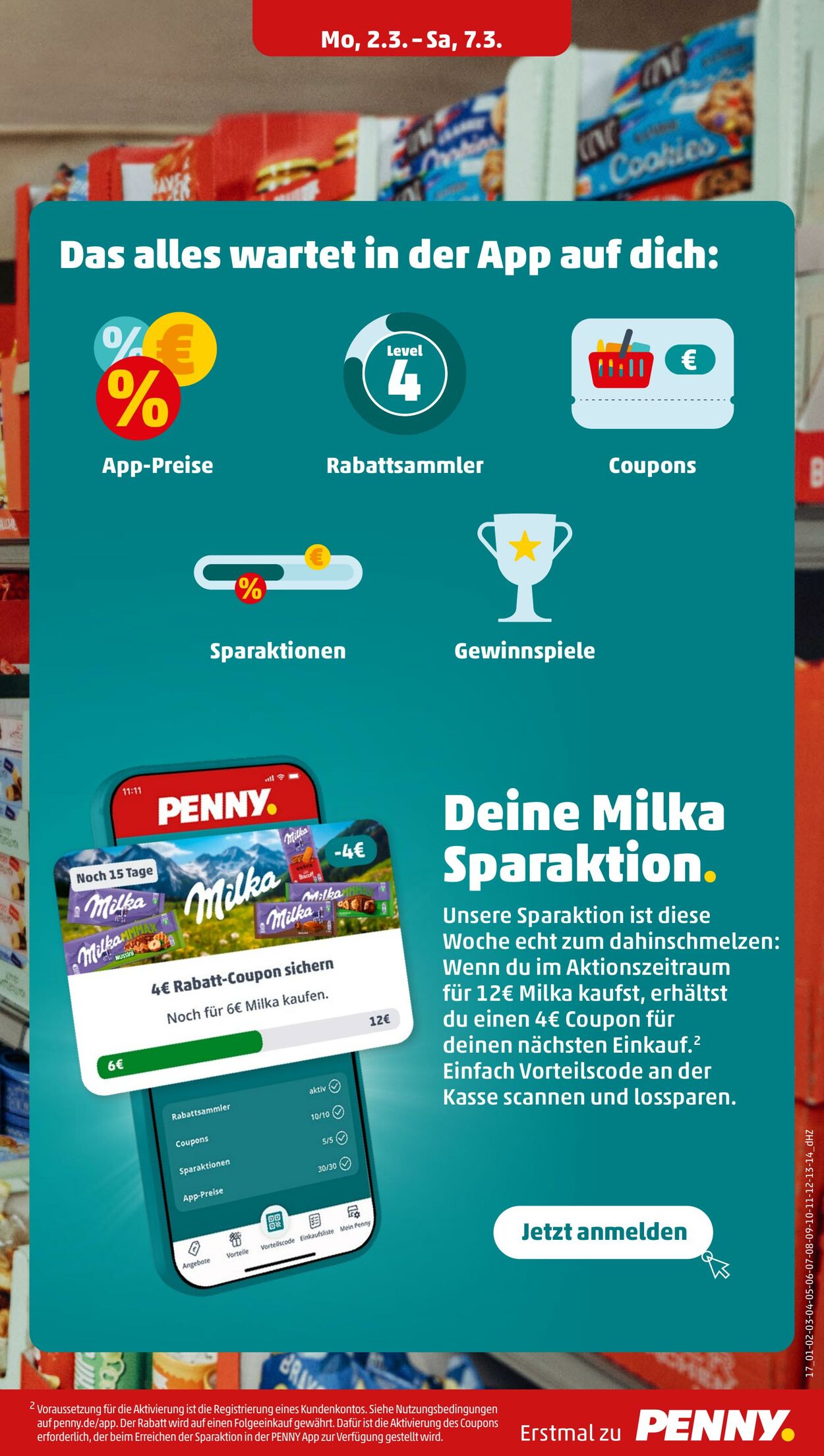 Prospekt Penny 02.03.2026 - 07.03.2026