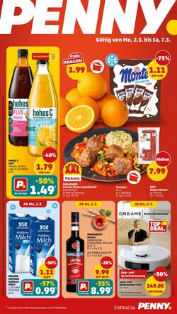 Prospekt Penny 02.03.2026 - 07.03.2026