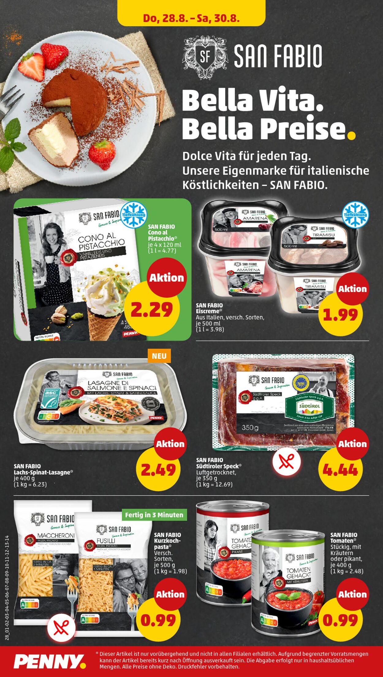Prospekt Penny 25.08.2025 - 30.08.2025