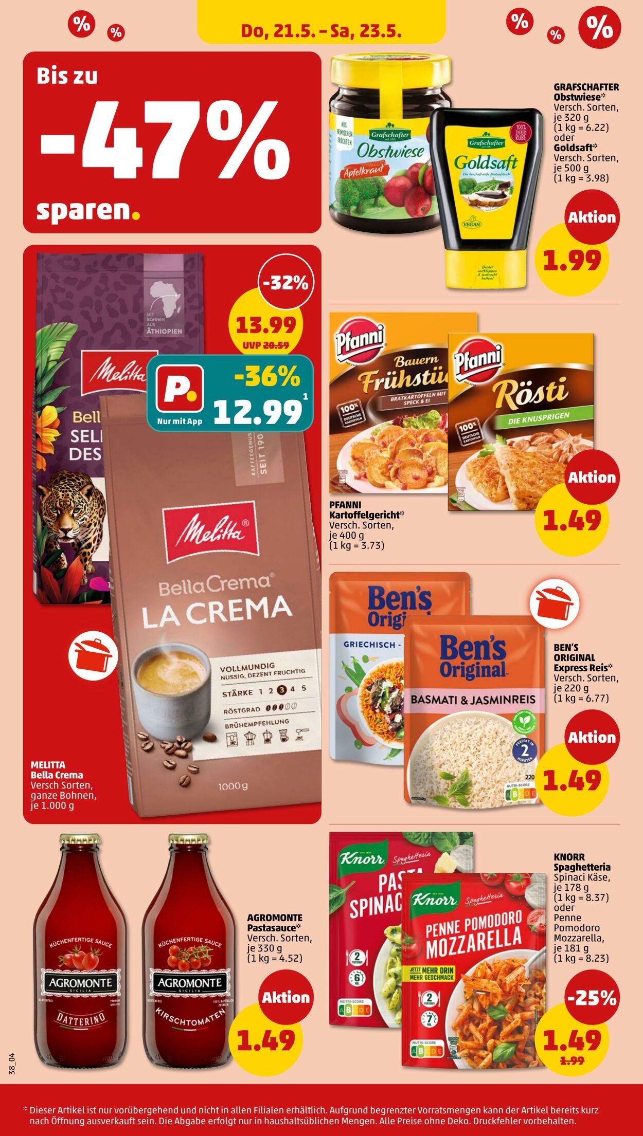 Prospekt Penny 18.05.2026 - 23.05.2026