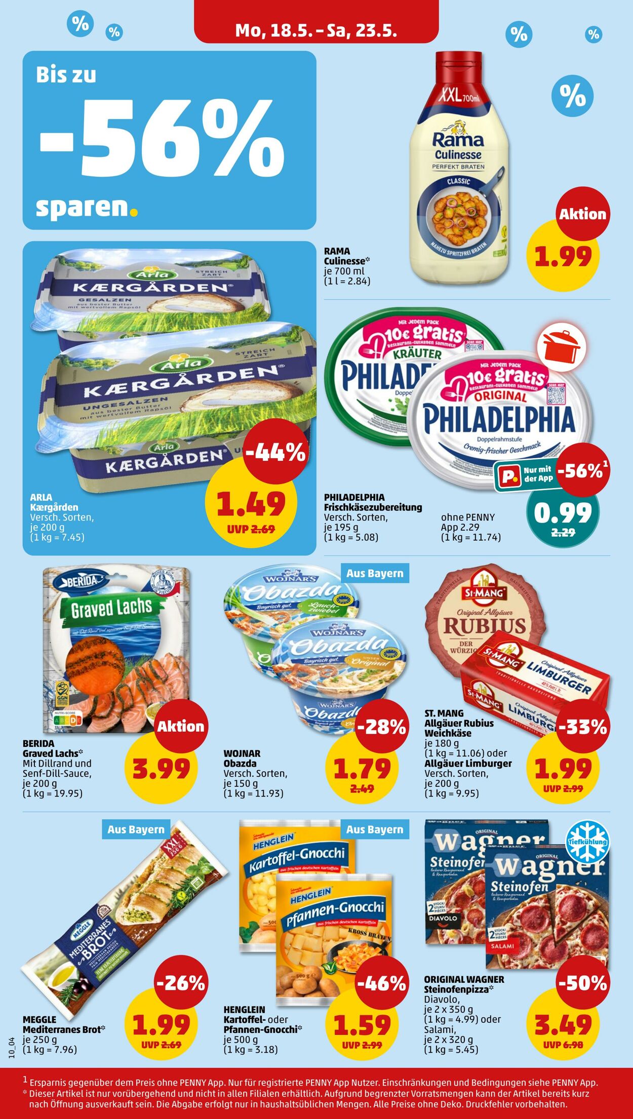 Prospekt Penny 18.05.2026 - 23.05.2026
