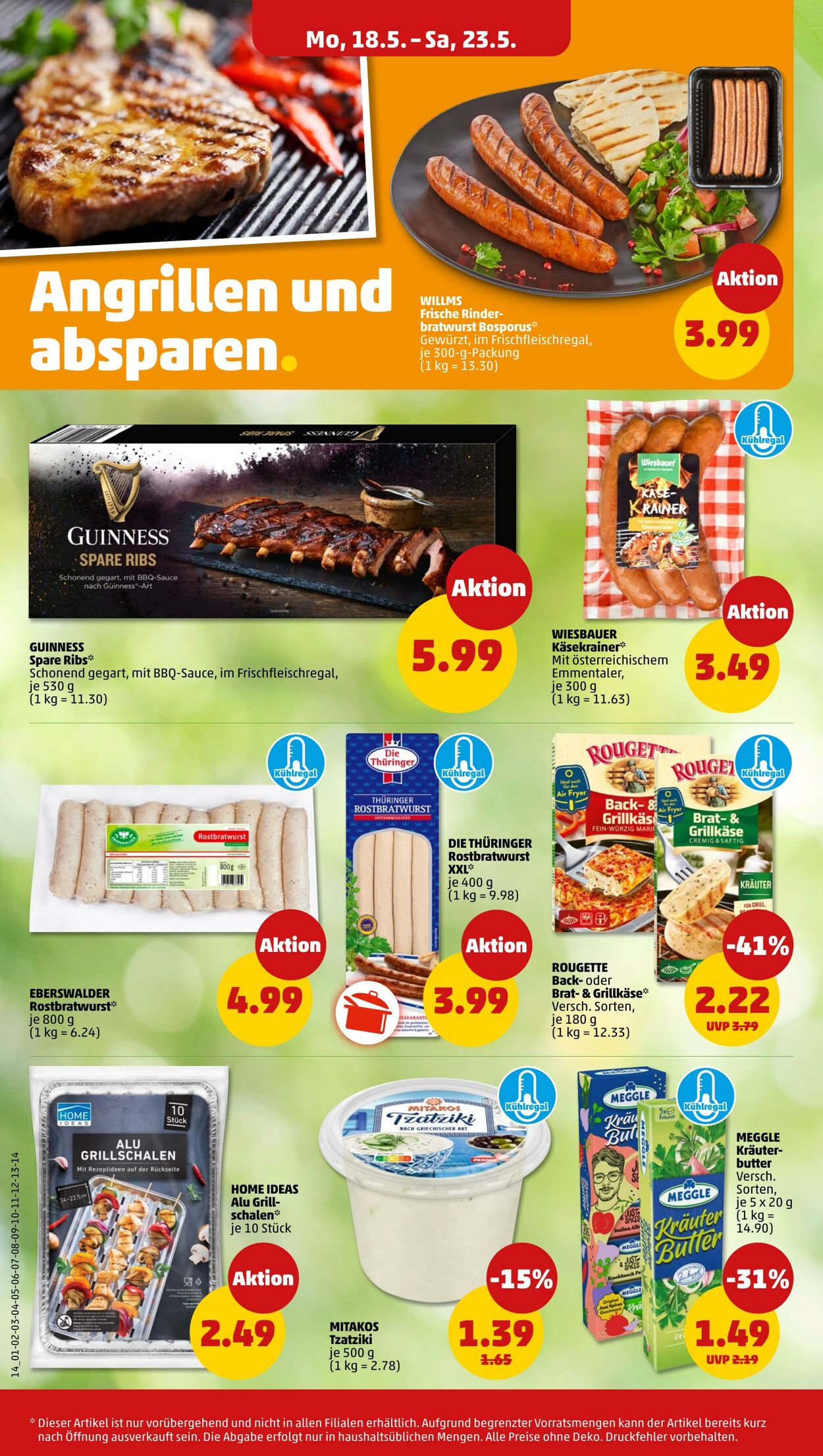 Prospekt Penny 18.05.2026 - 23.05.2026