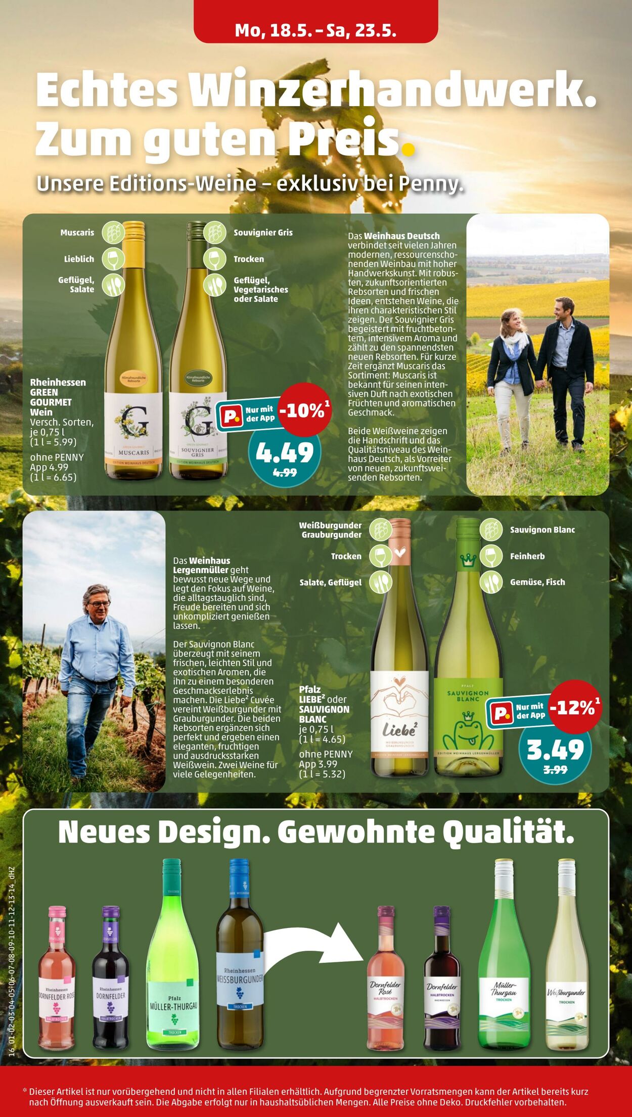 Prospekt Penny 18.05.2026 - 23.05.2026
