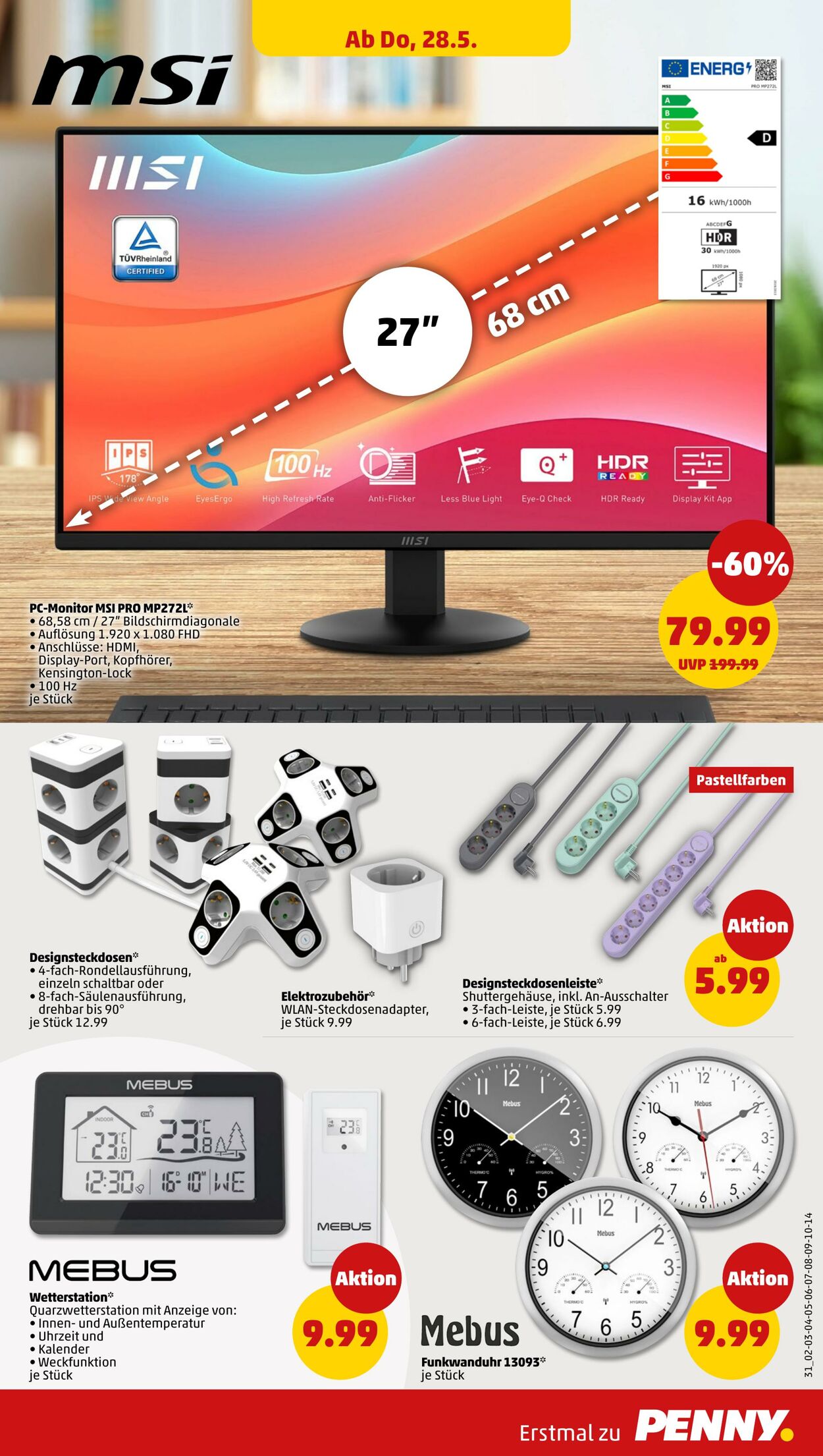 Prospekt Penny 18.05.2026 - 23.05.2026