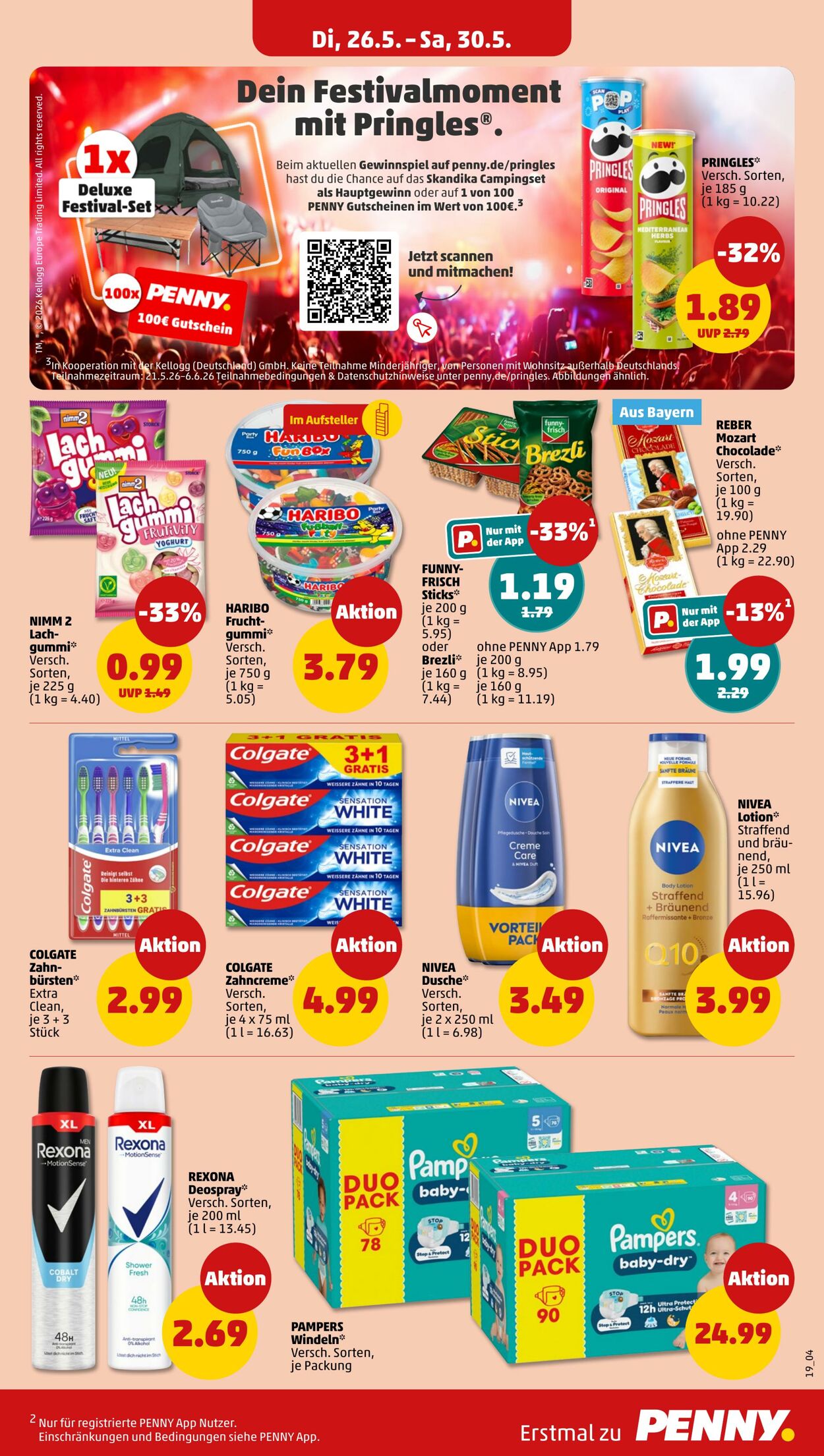 Prospekt Penny 18.05.2026 - 23.05.2026