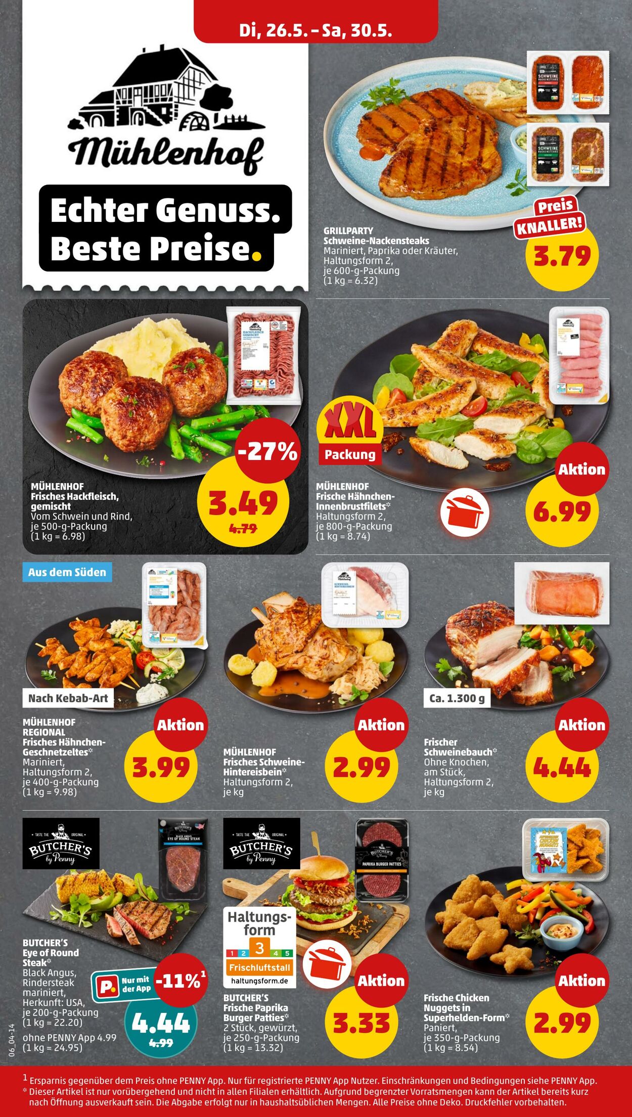 Prospekt Penny 18.05.2026 - 23.05.2026