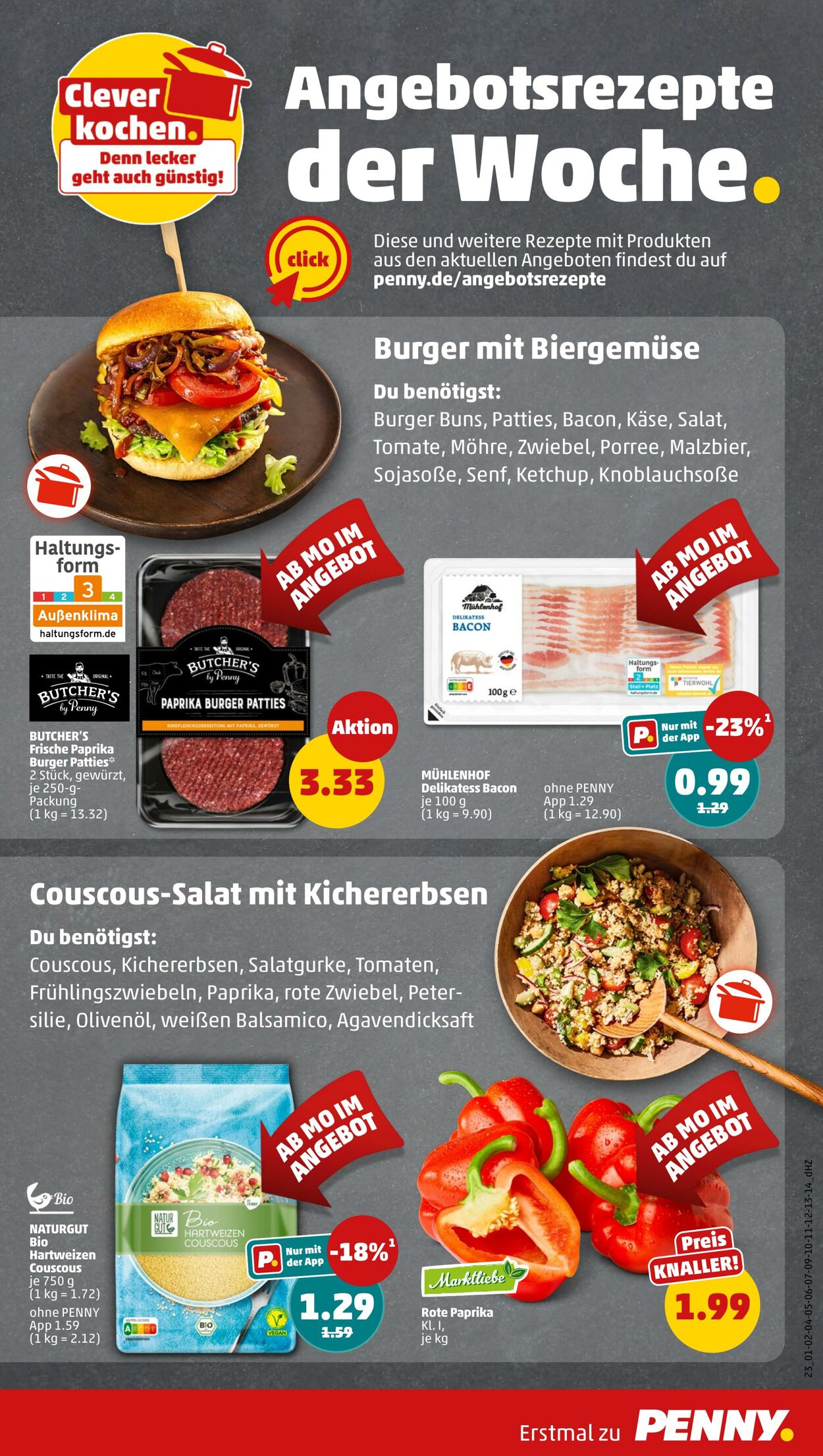 Prospekt Penny 18.05.2026 - 23.05.2026