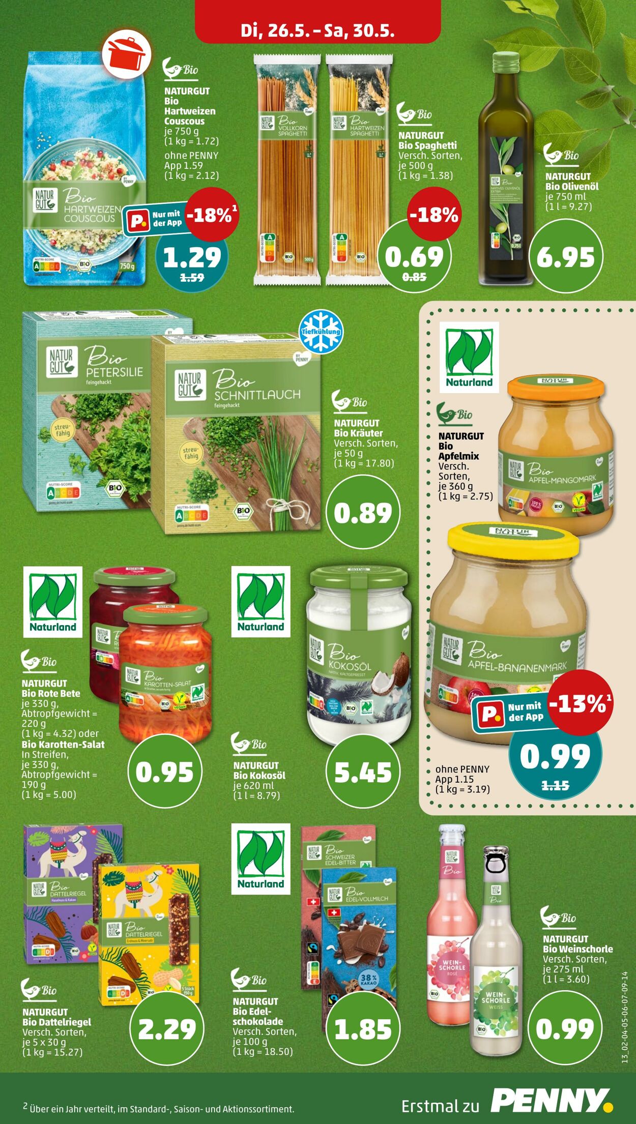 Prospekt Penny 18.05.2026 - 23.05.2026