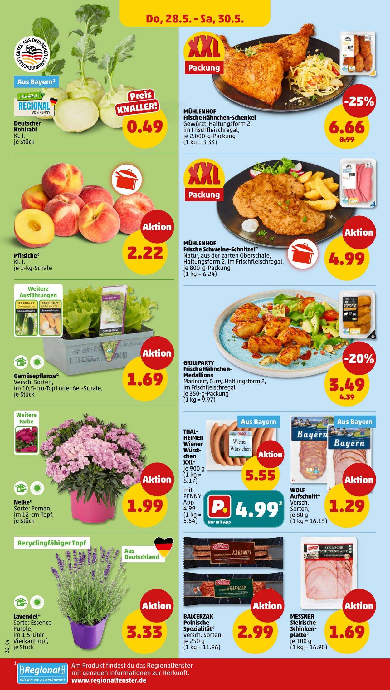 Prospekt Penny 18.05.2026 - 23.05.2026