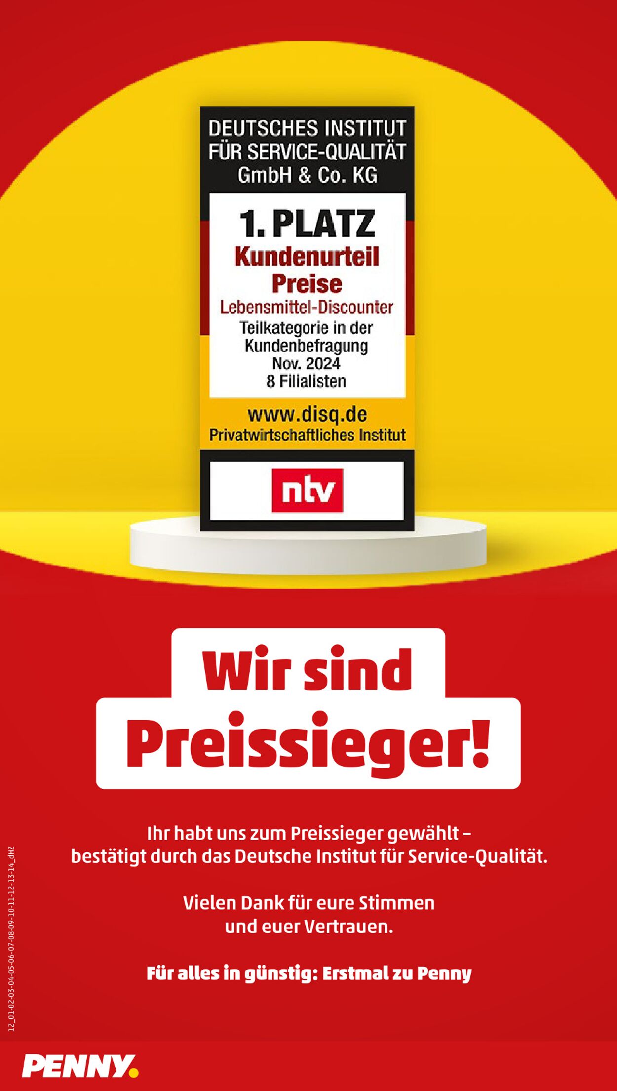 Prospekt Penny 11.08.2025 - 16.08.2025