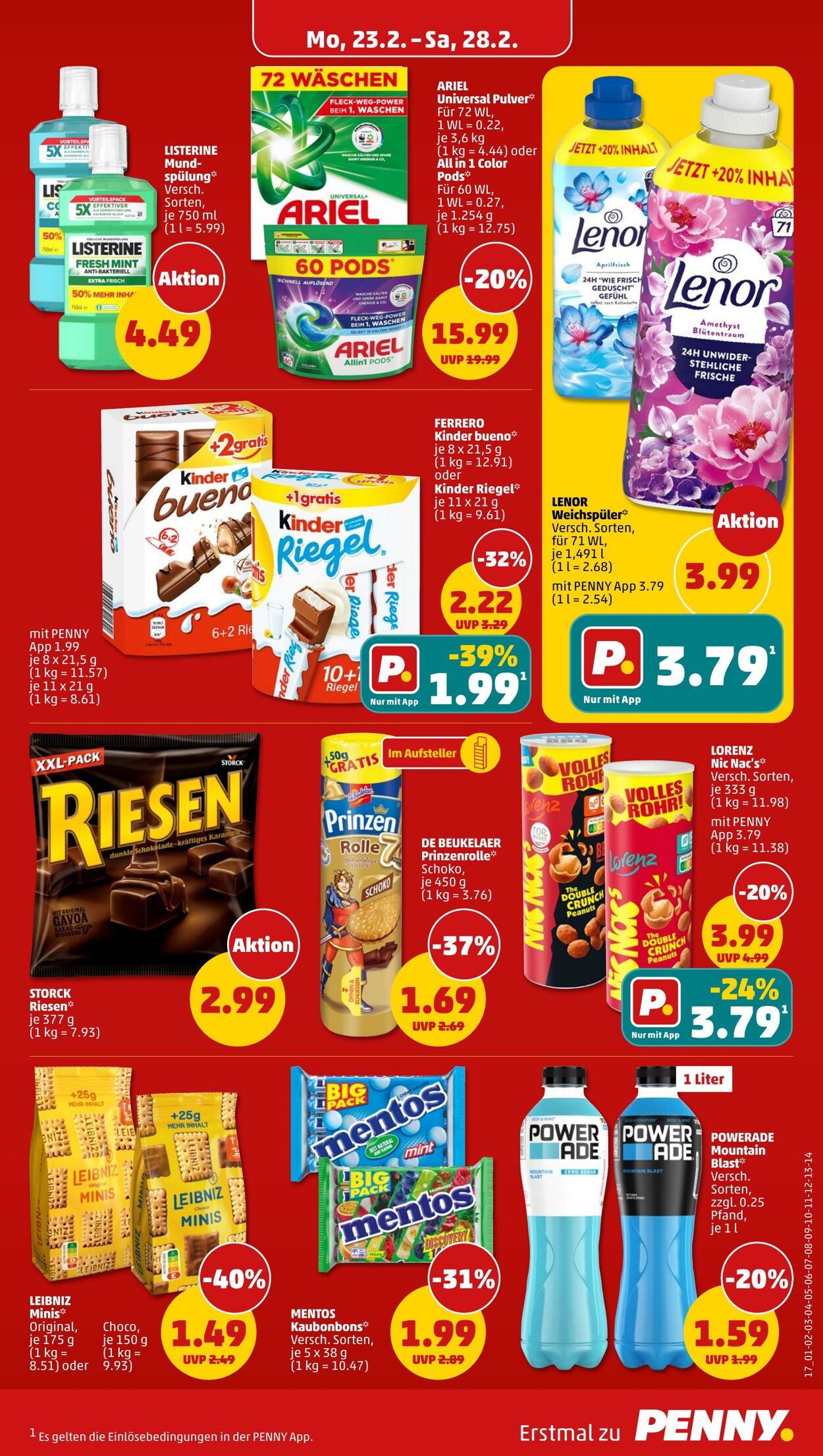 Prospekt Penny 16.02.2026 - 21.02.2026