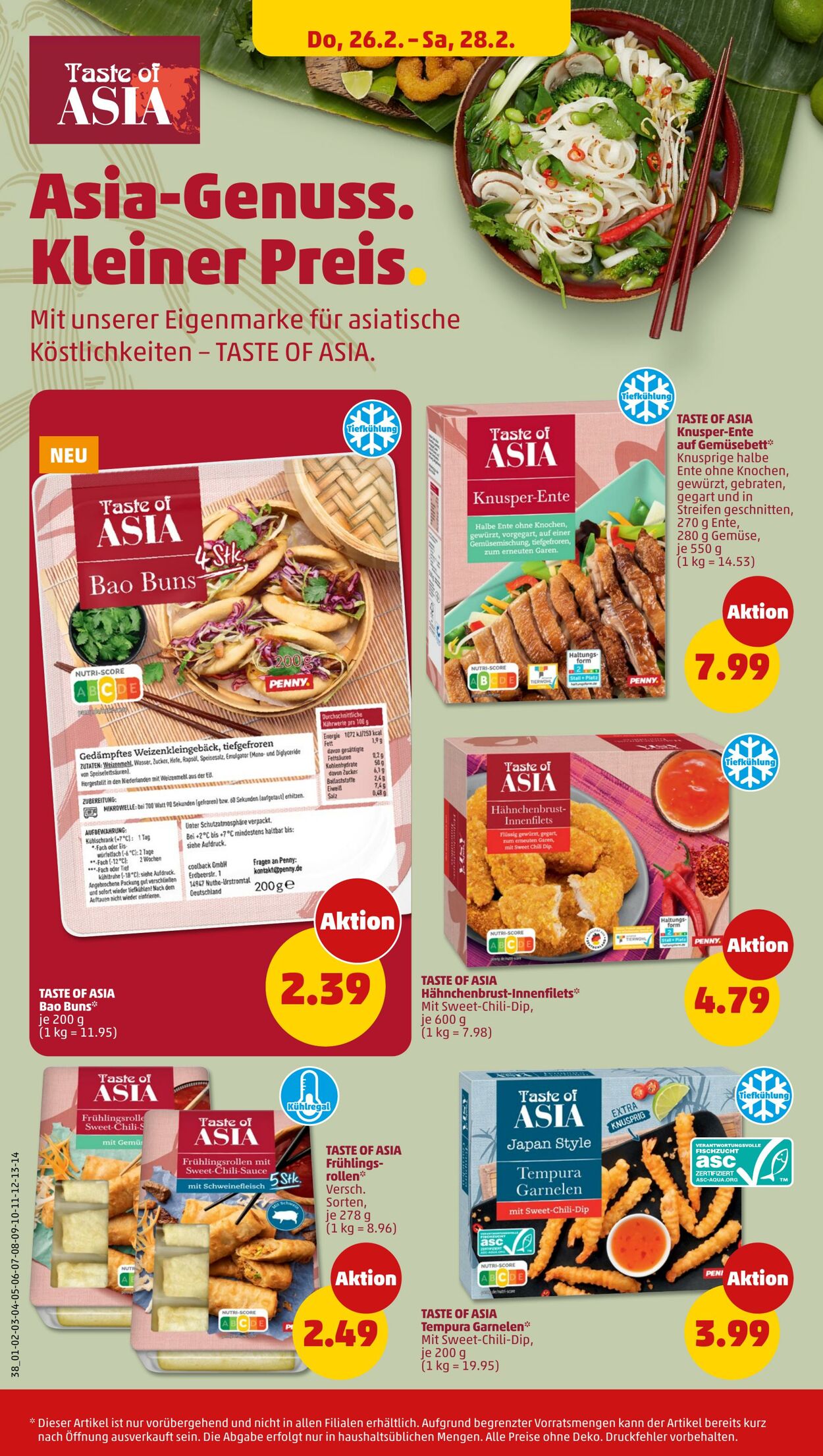 Prospekt Penny 16.02.2026 - 21.02.2026